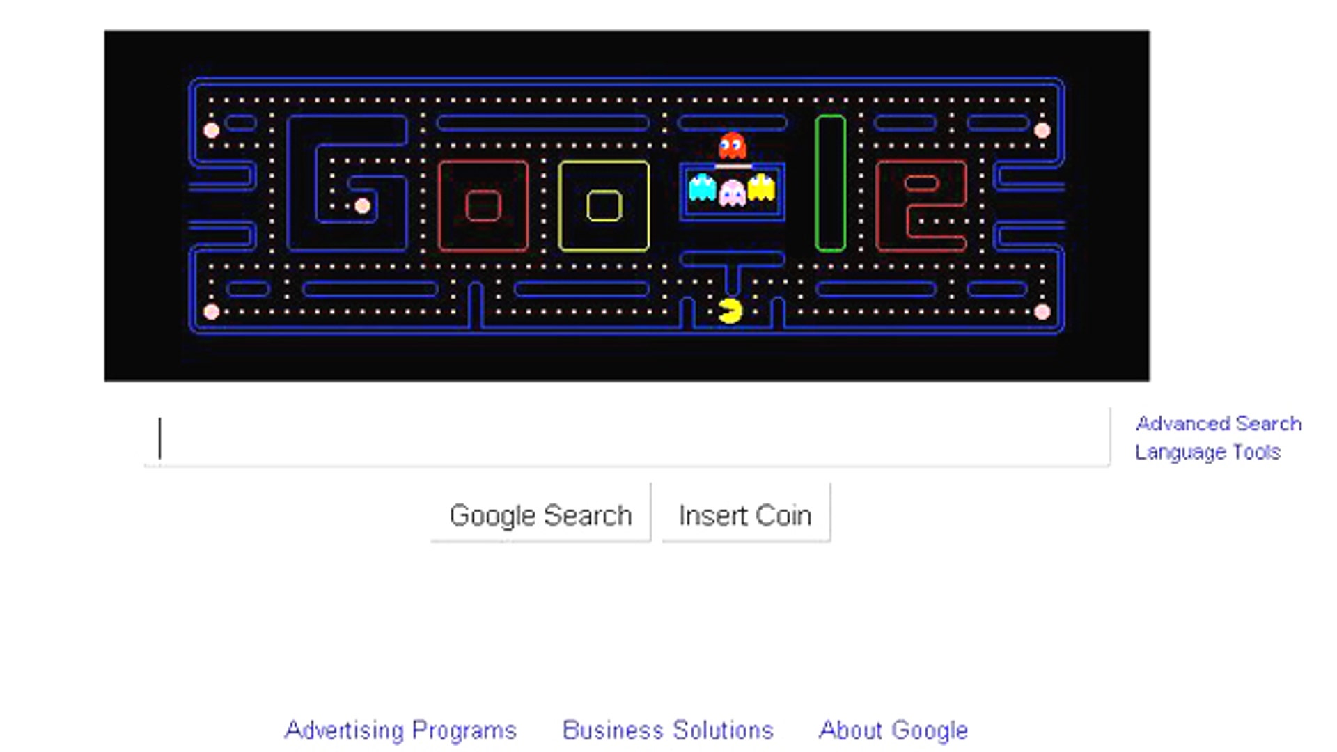Google Pac-Man