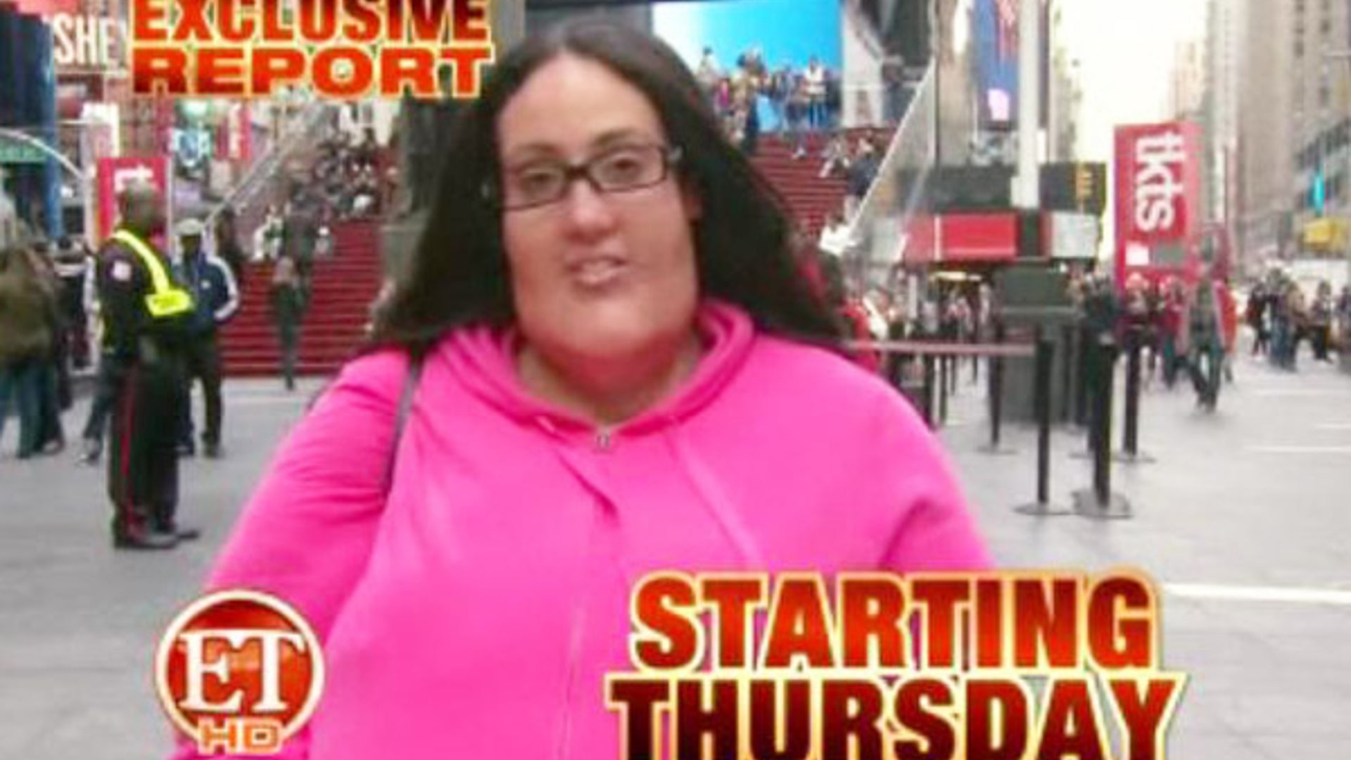 Melissa Gorga Fatsuit ET Grab