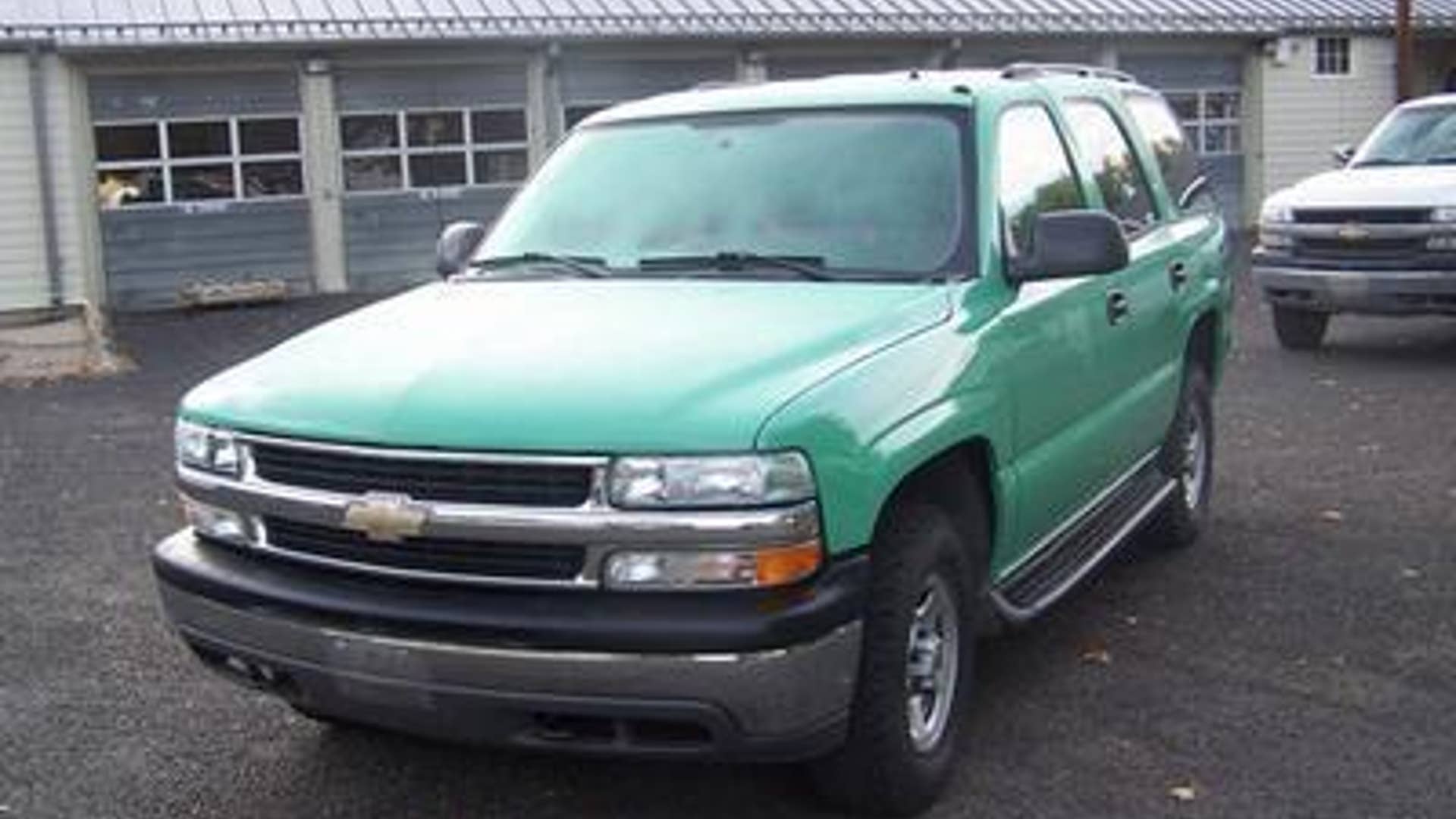 Govt auction - Chevy Tahoe