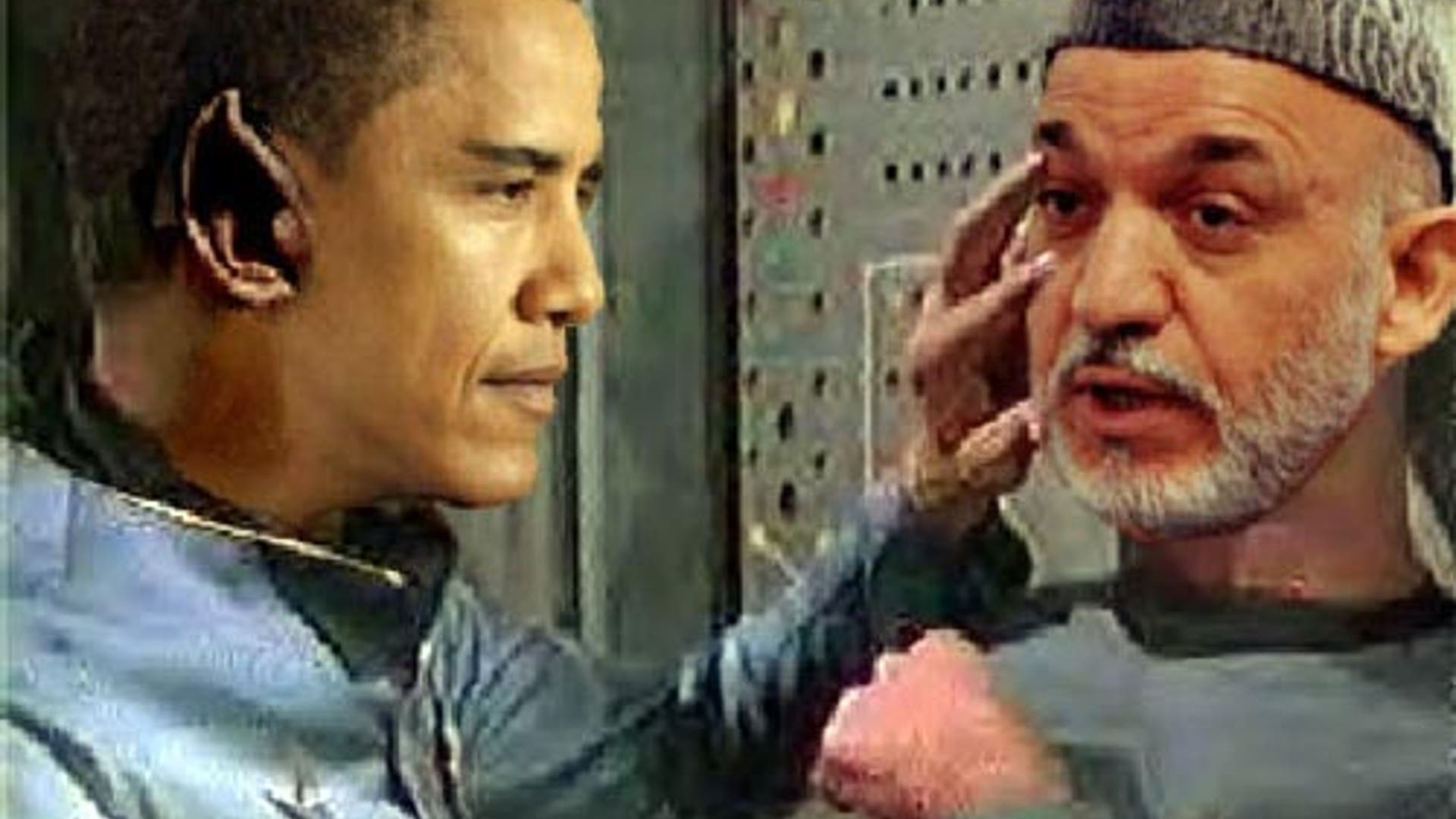 Repairing Obama - Karzai Relationship