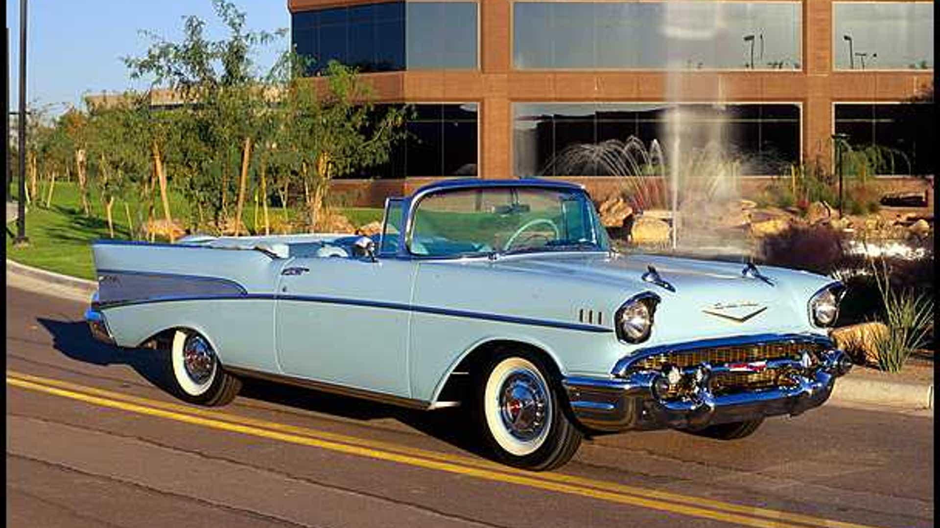 1957 Chevrolet Bel Air Convertible