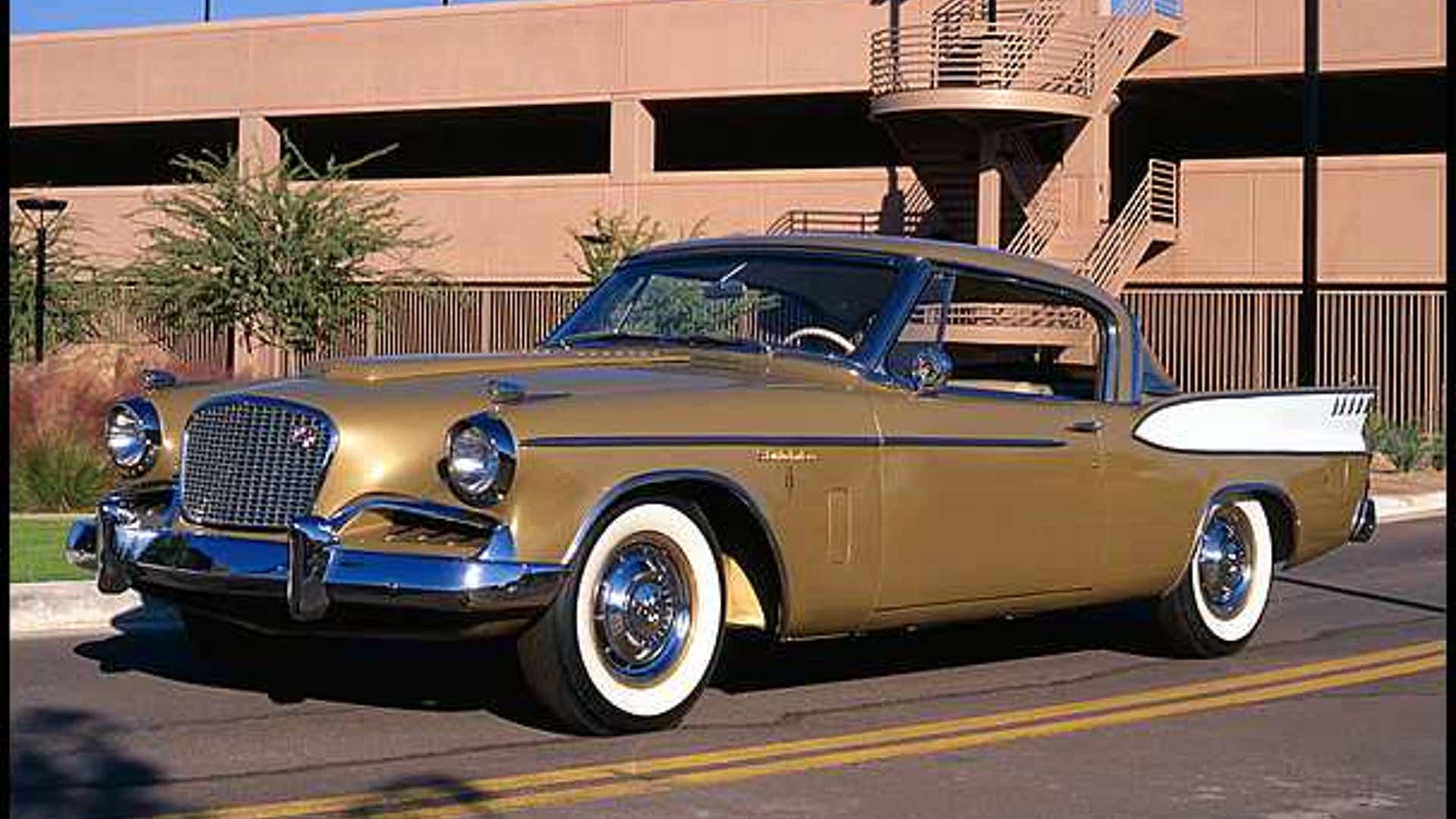 1957 Studebaker Golden Hawk 2-Door Hardtop