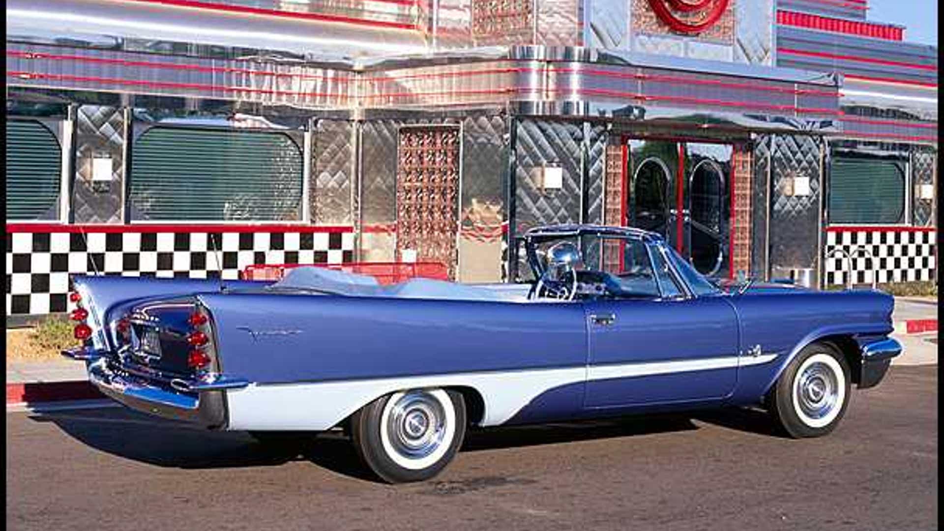 1957 DeSoto Firedome Convertible