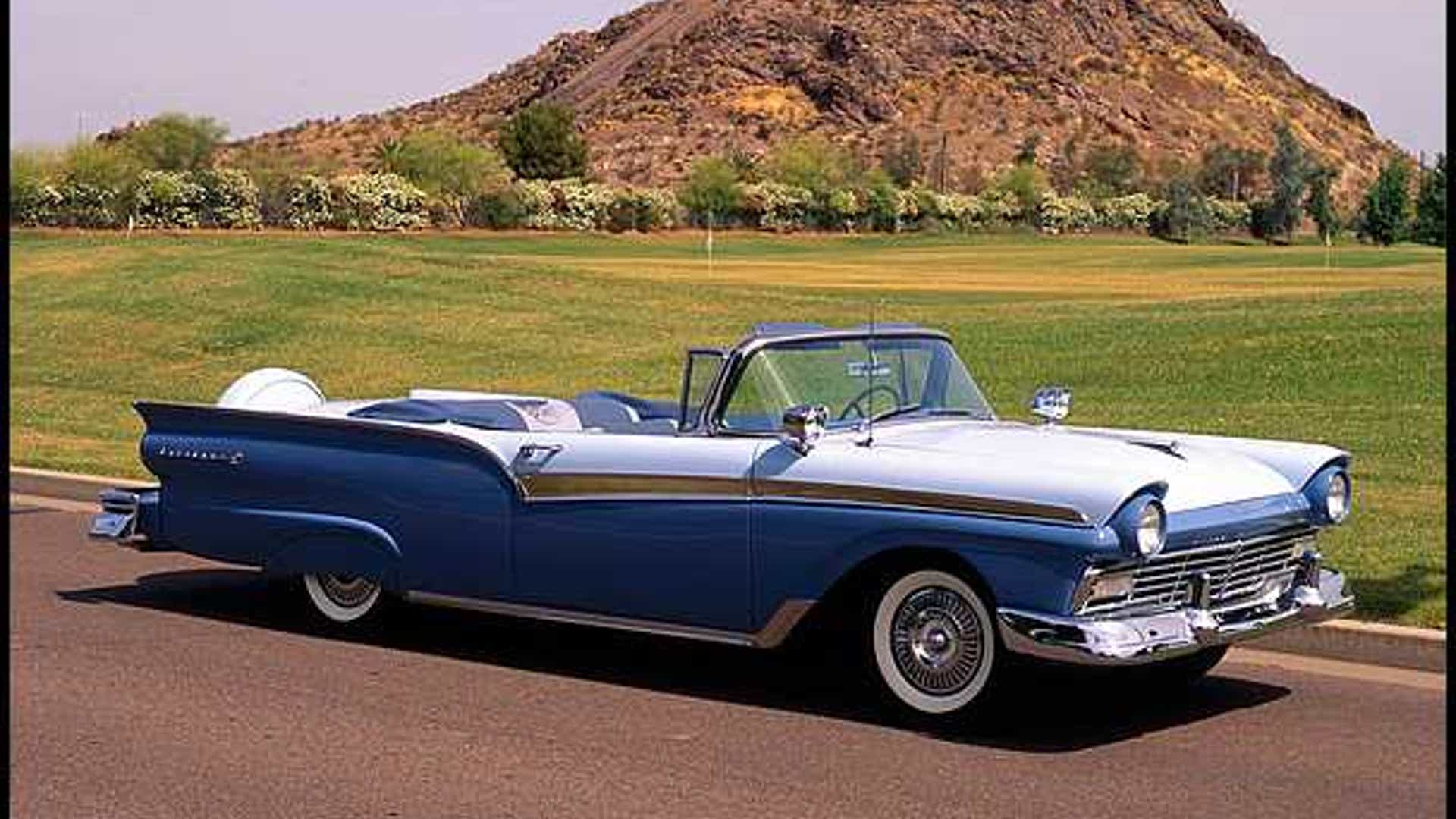 1957 Ford Fairlane Convertible