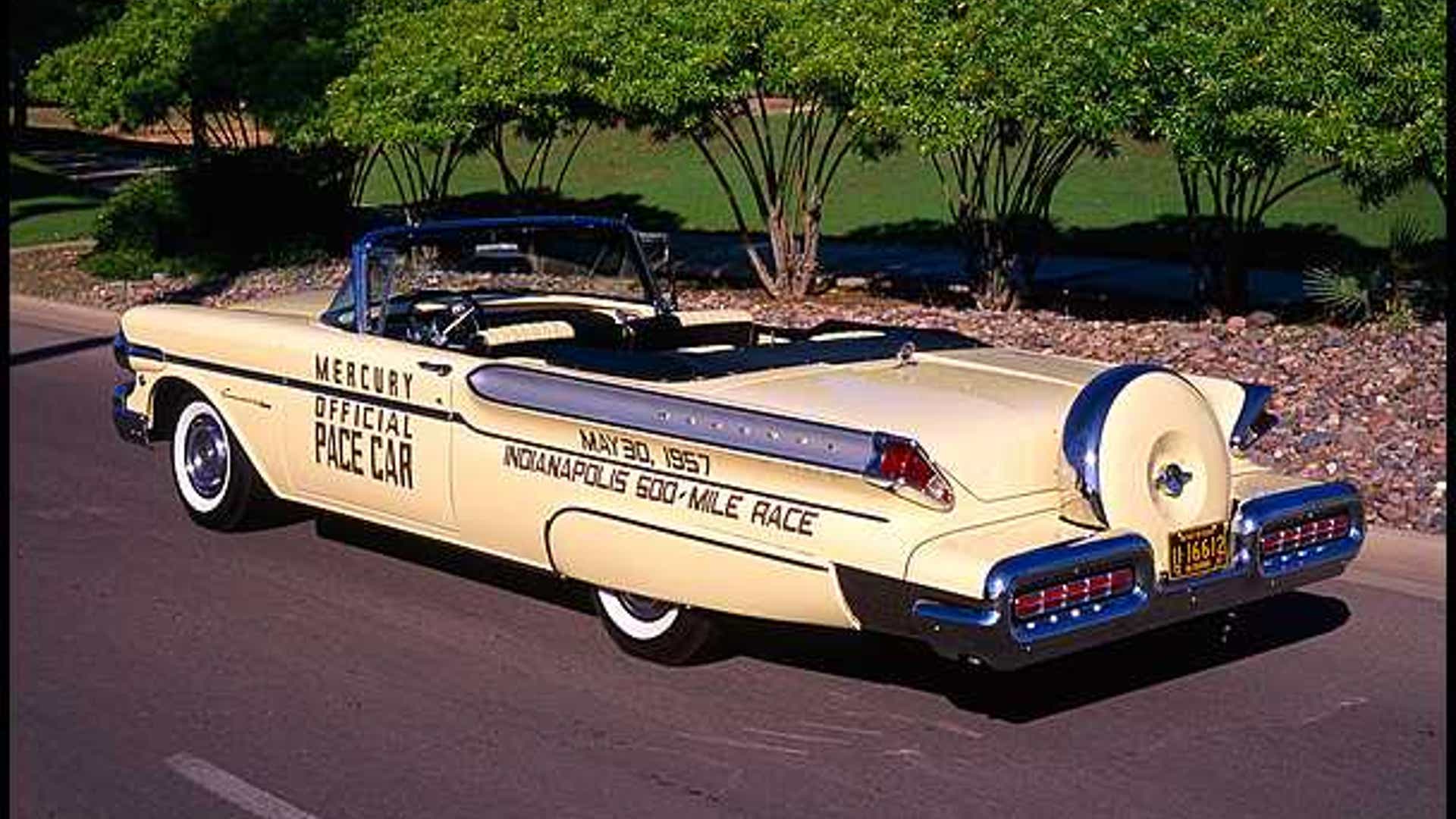 1957 Mercury Indy 500 Pace Car Convertible
