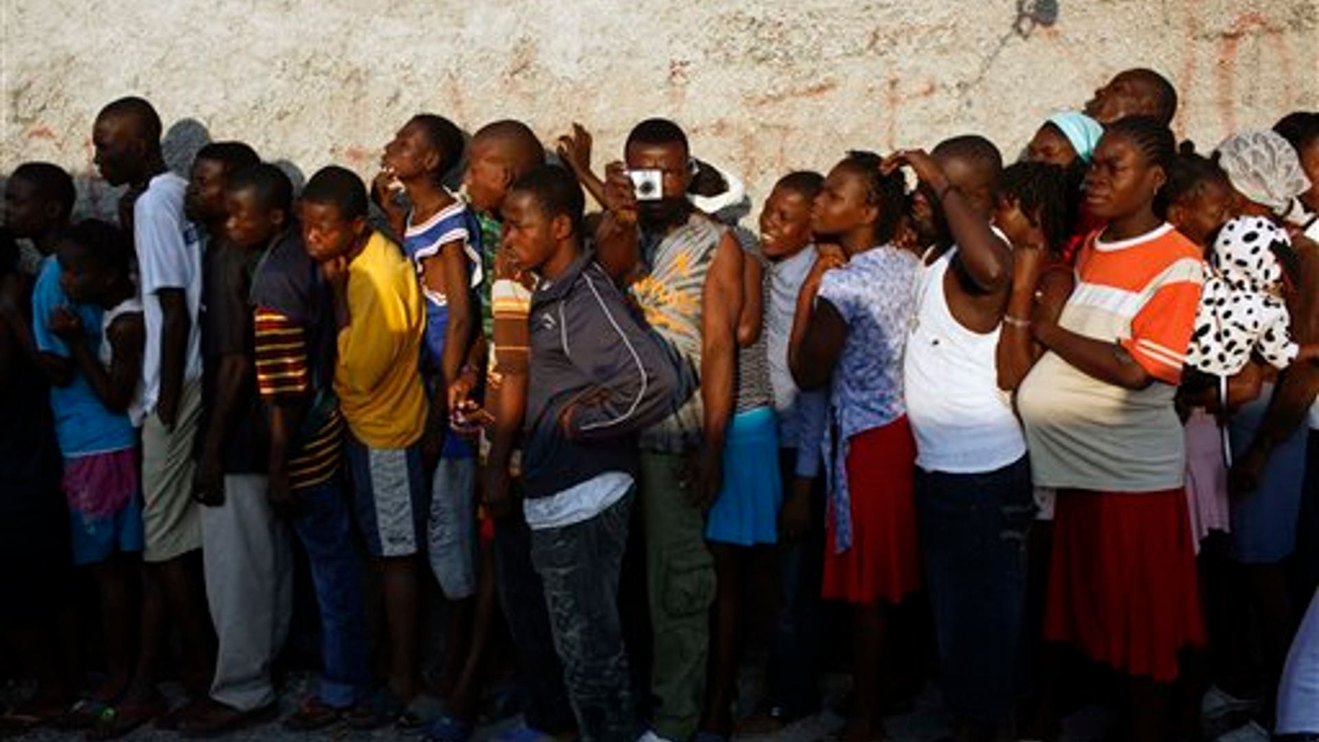 Long Lines for Relief