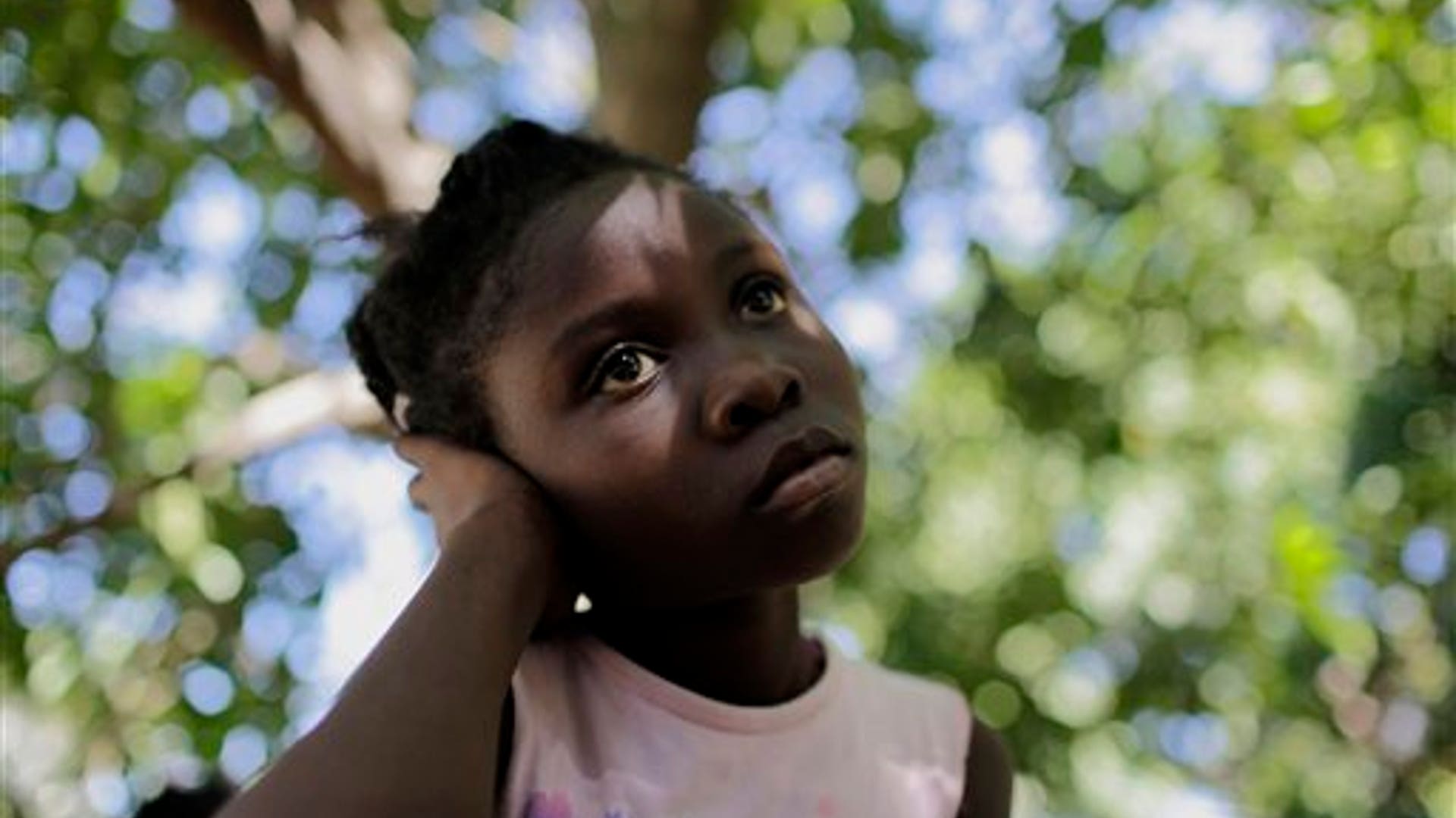 Haiti Earthquake Kids 