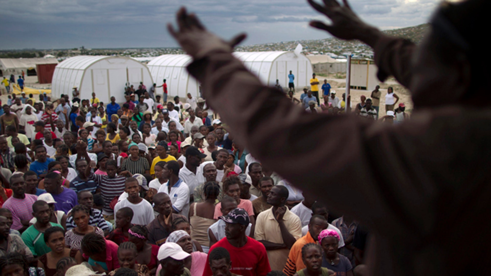 Earthquake Survivor Urges Evacuation