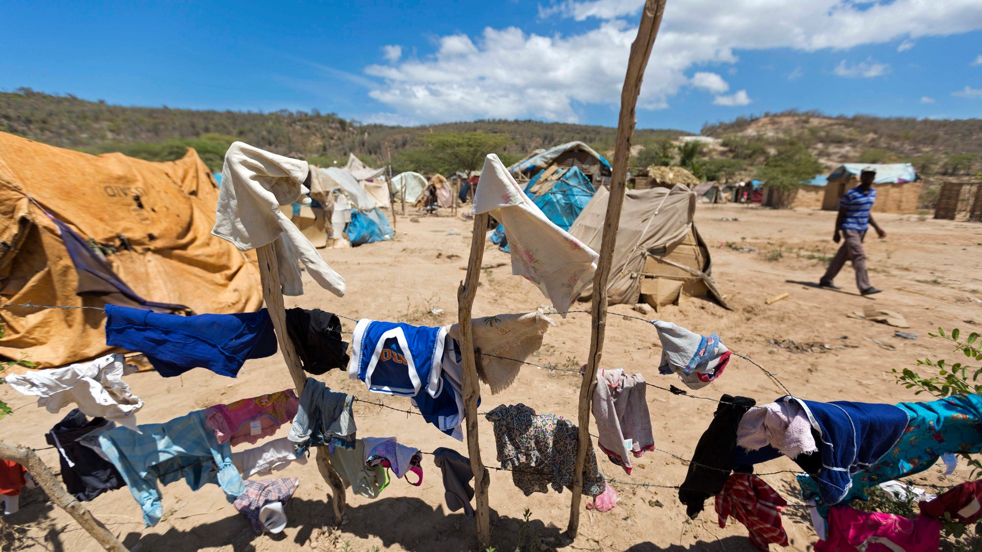 On The Border Haitian Migrants Flee Dominican Republic And Fill Makeshift Camps Fox News