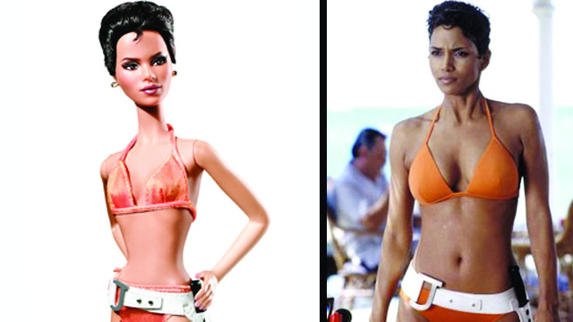 Halle Berry Barbie
