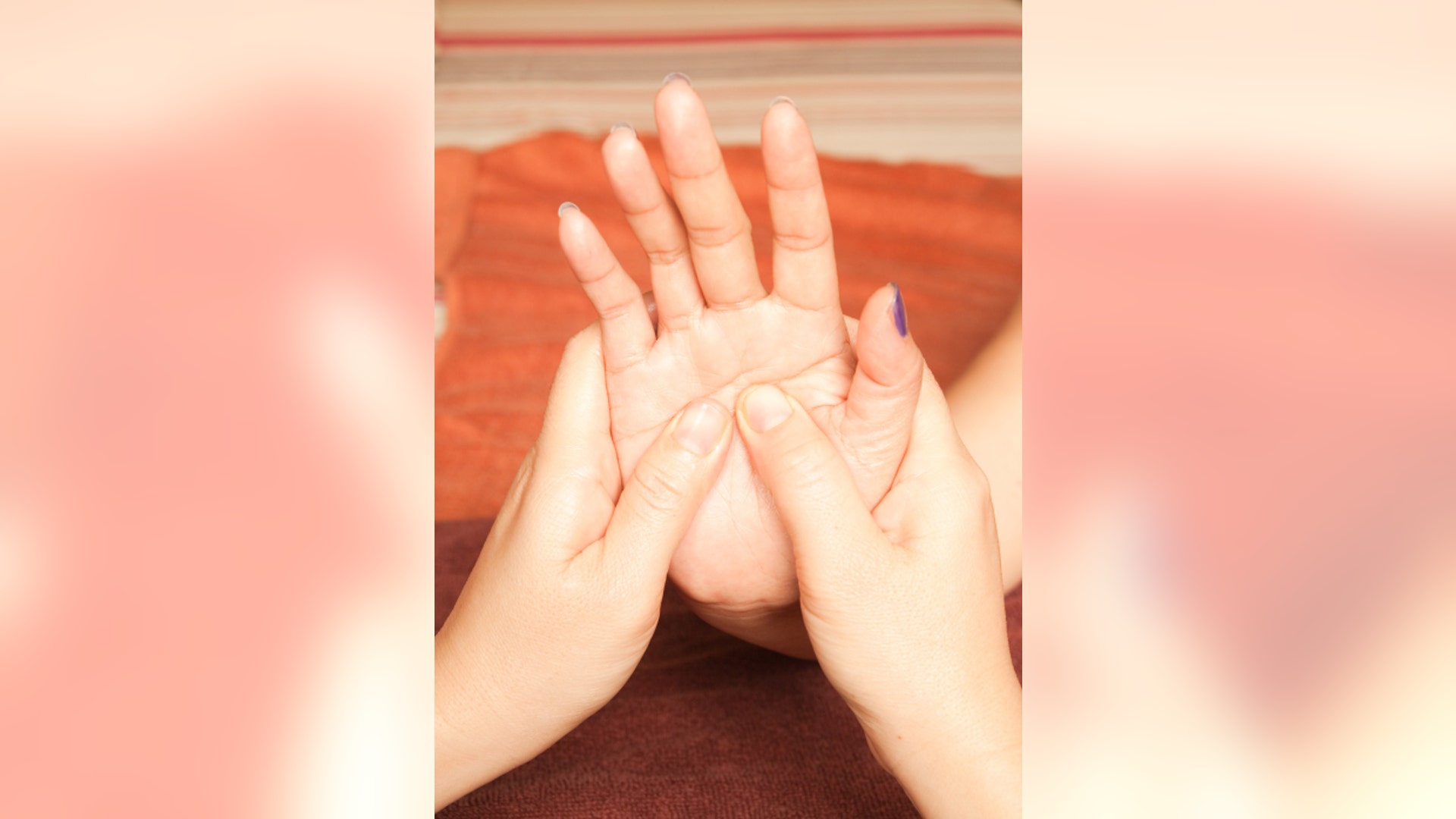 <b>Tip #7:  Give your hands and feet a good massage</b>