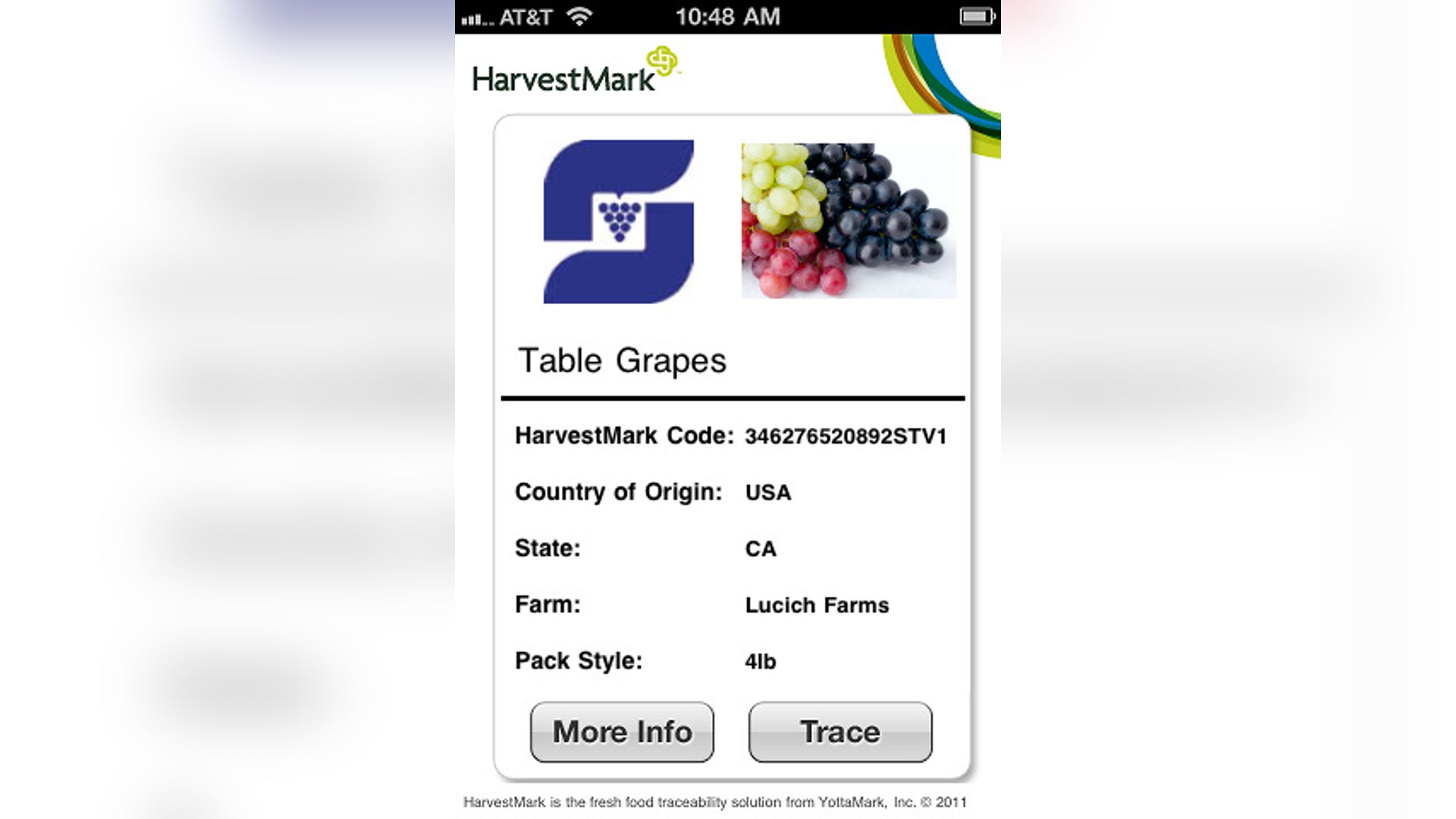 Harvest Mark App