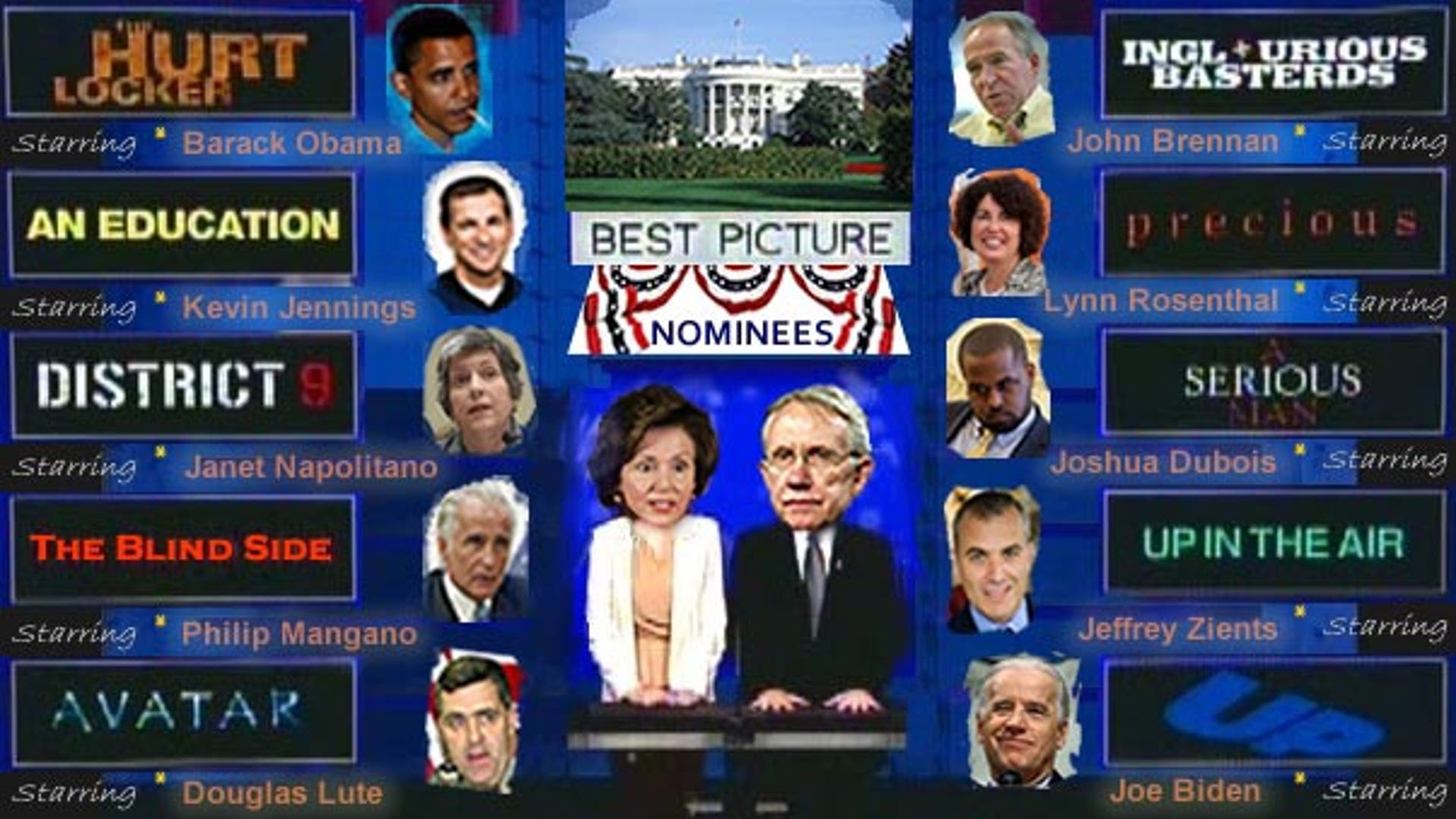 Politicians and the Oscars