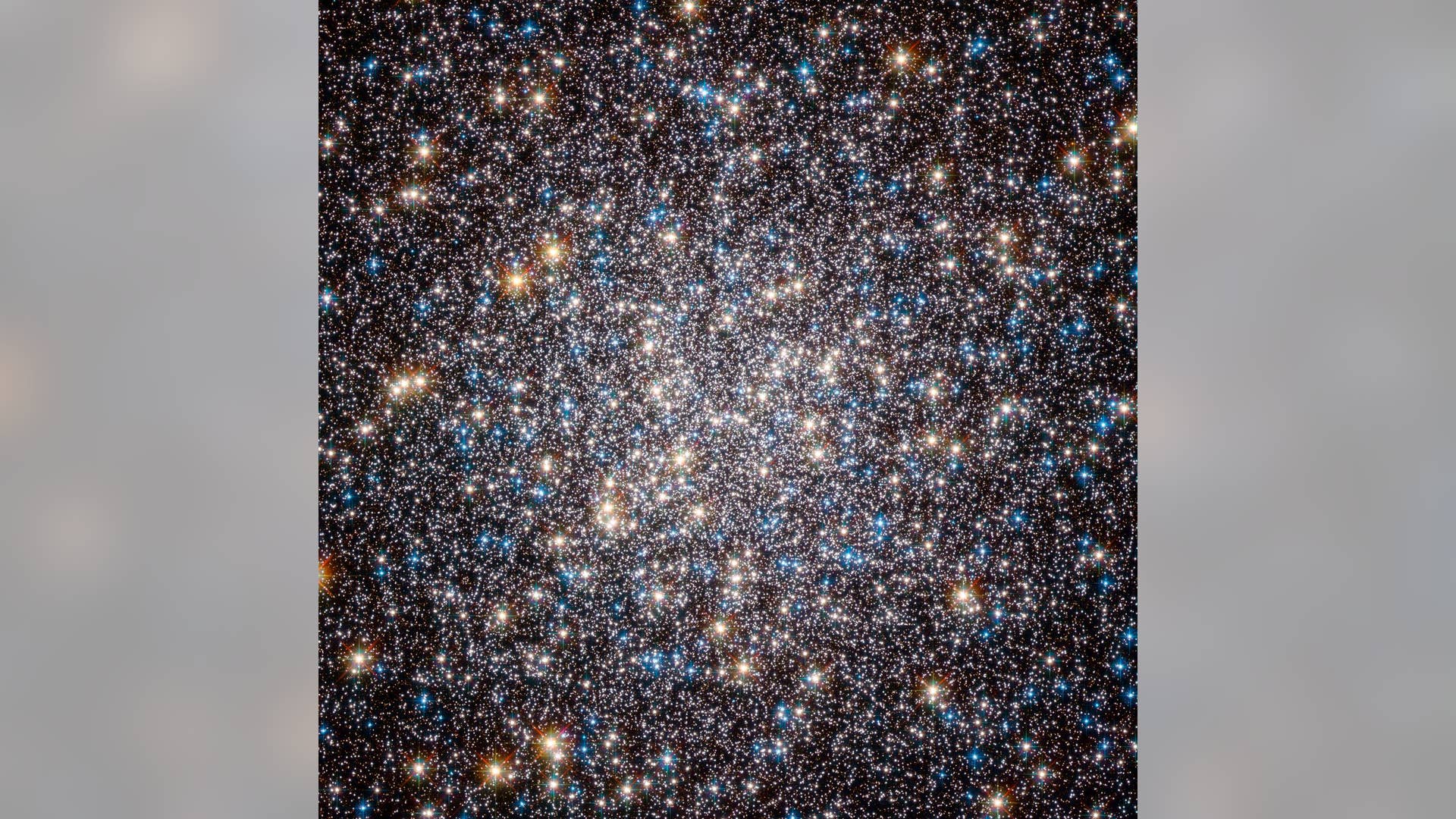 A Cosmic Chrysanthemum