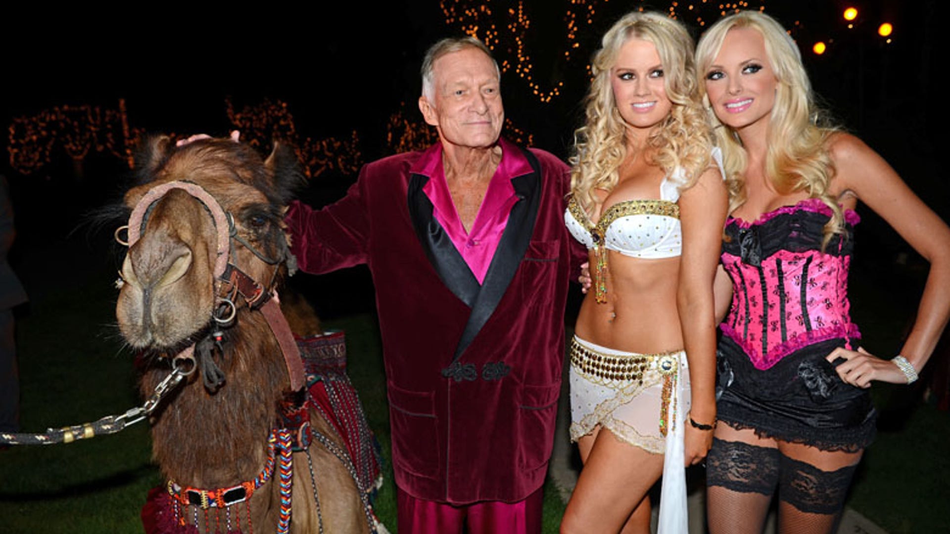 Hef Anna and SheraElayne Lodge 