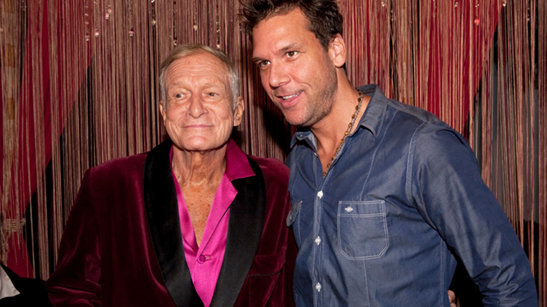 Hef and Dane CookKenneth Johansson 