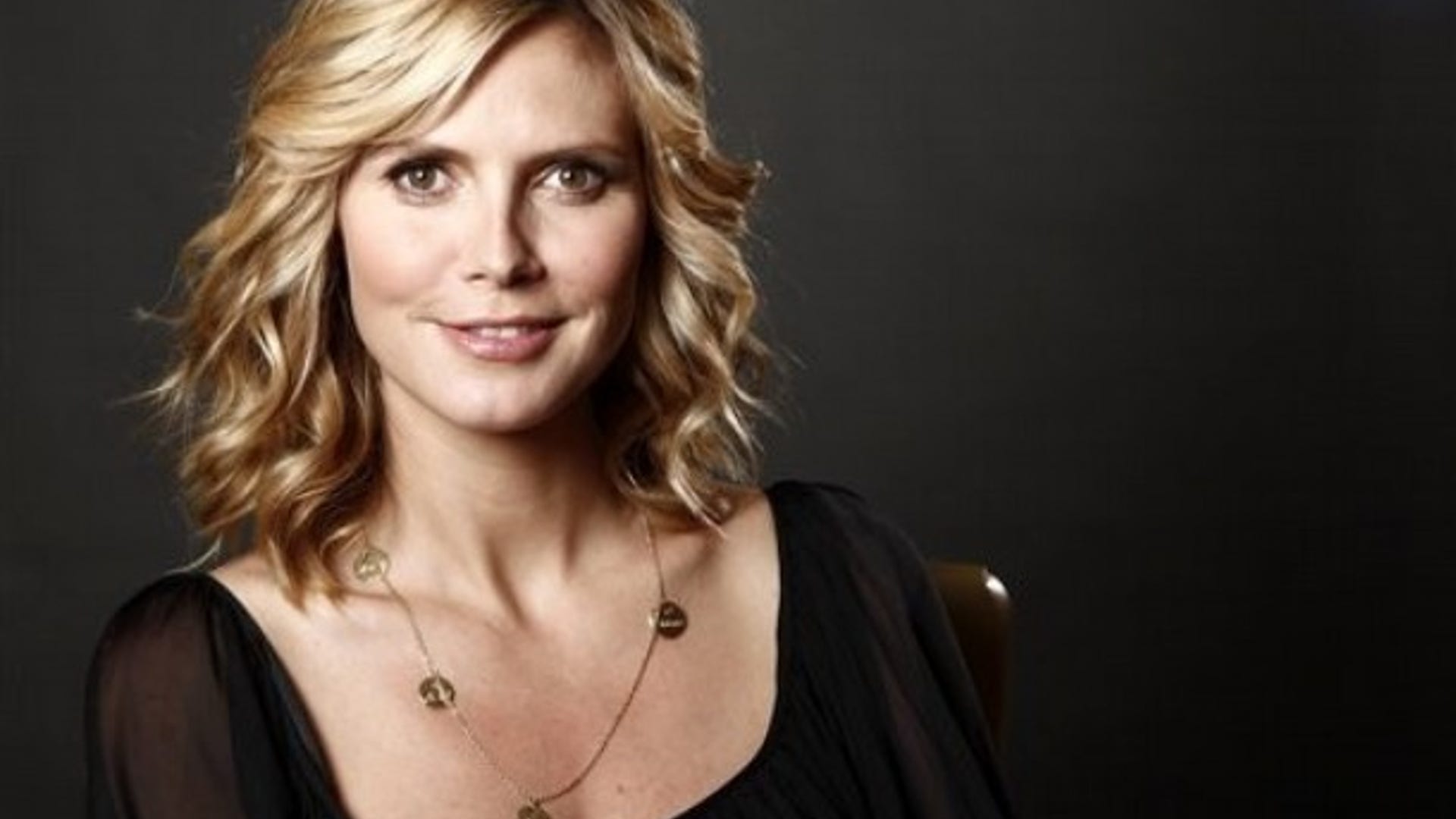 Heidi Klum in a 2009 Project Runway Promotional Photo