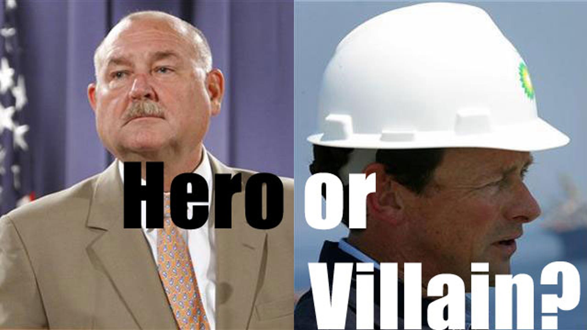 Hero or Villain?