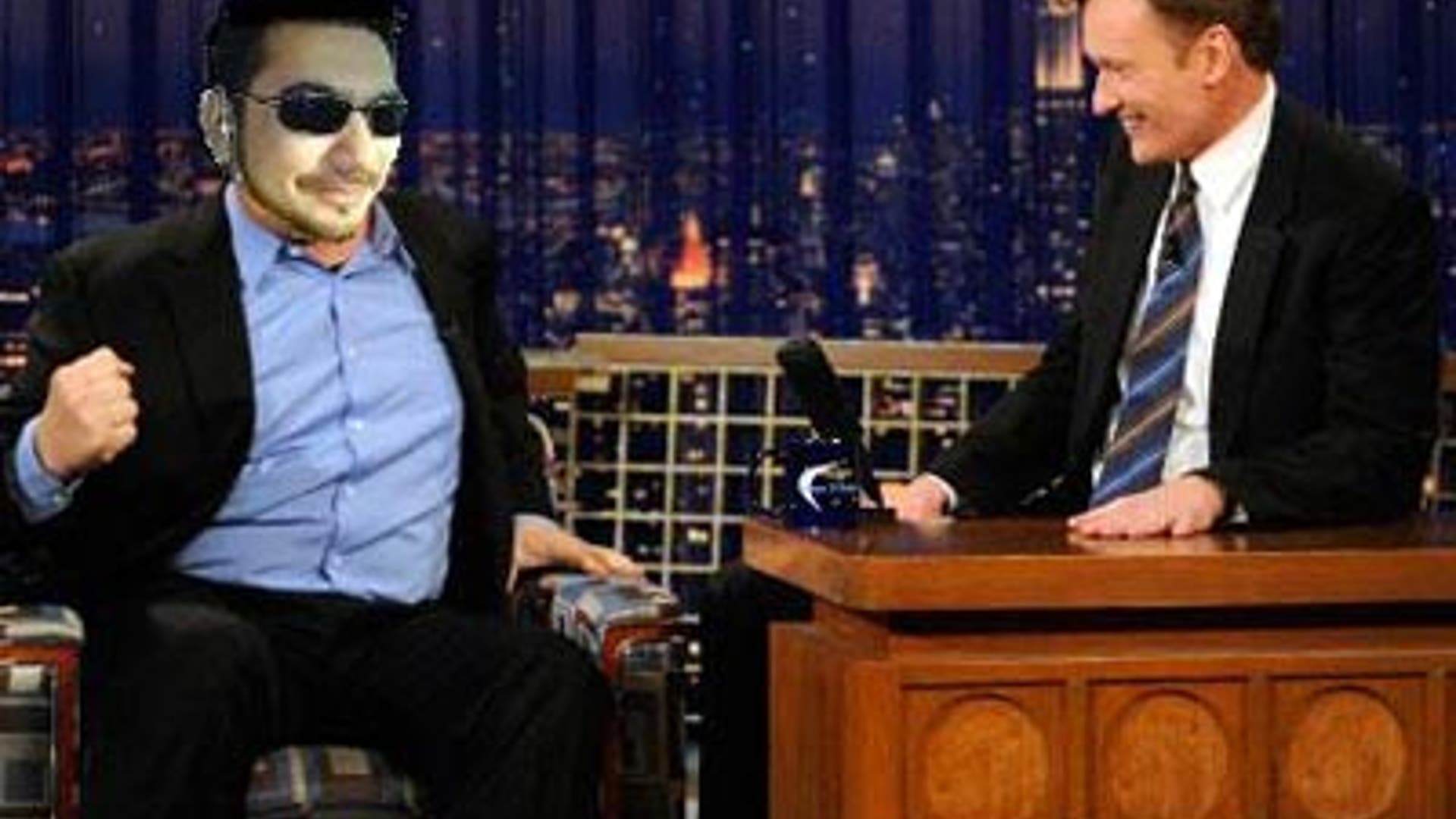 Conan's First Guests