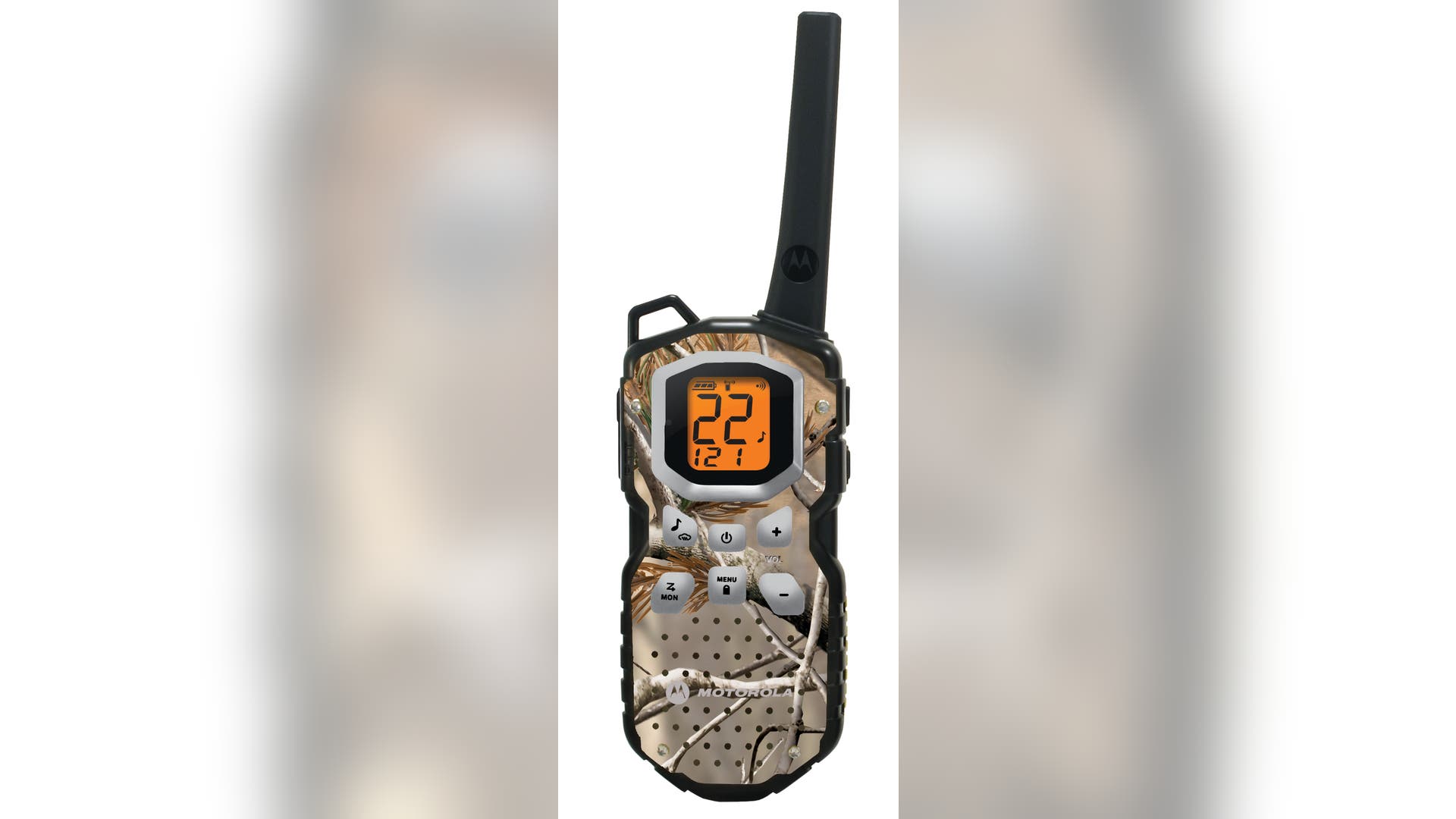 High-Tech Camping motorola