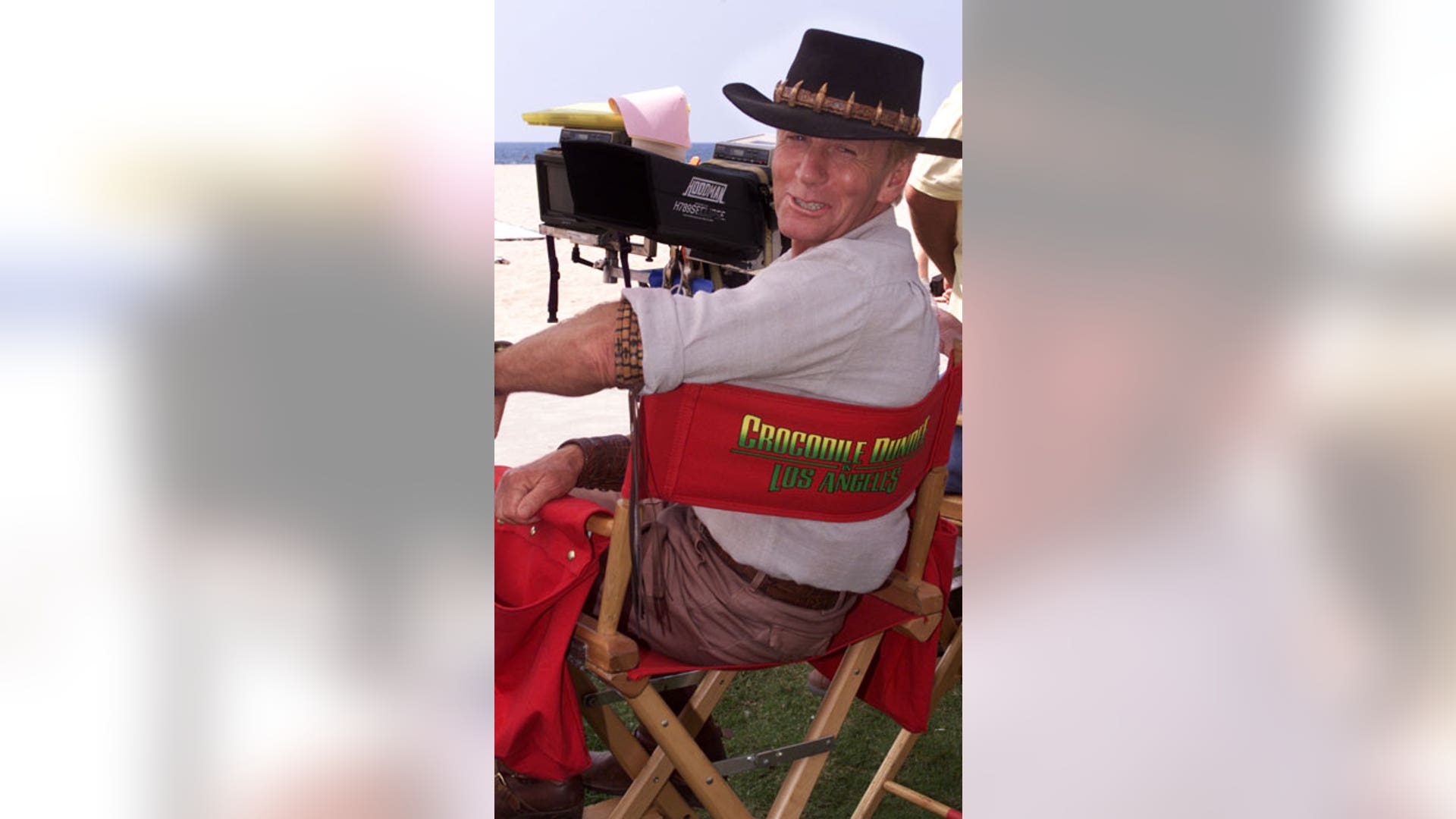 Hogan Filming Dundee