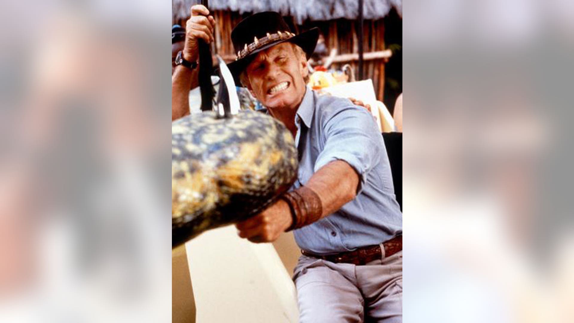 Paul Hogan as Crocodile Dundee