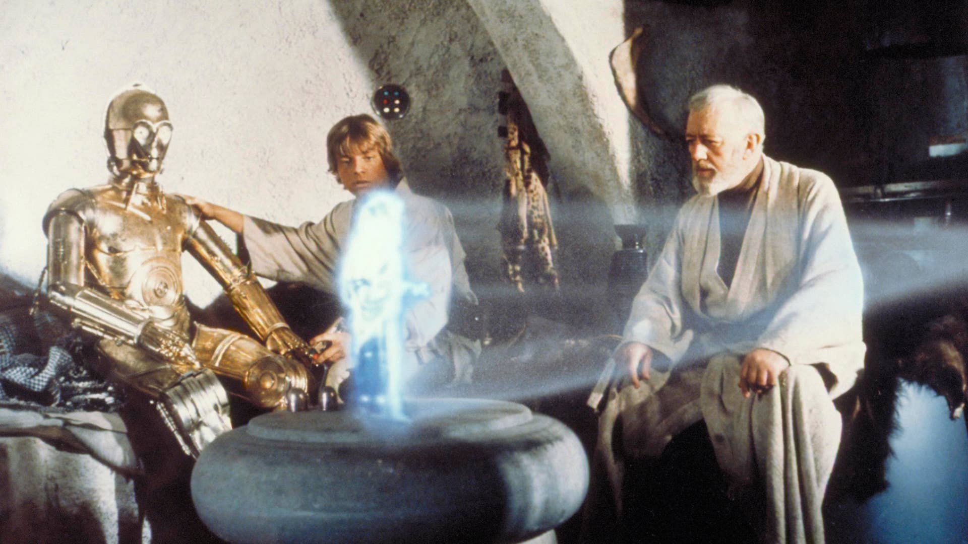 Send a holographic e-mail