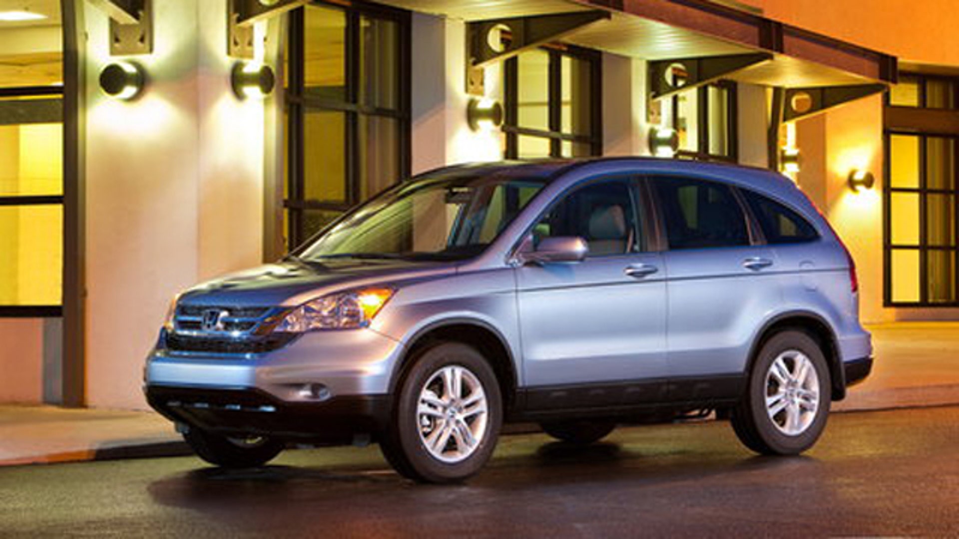 Teens: Honda CR-V