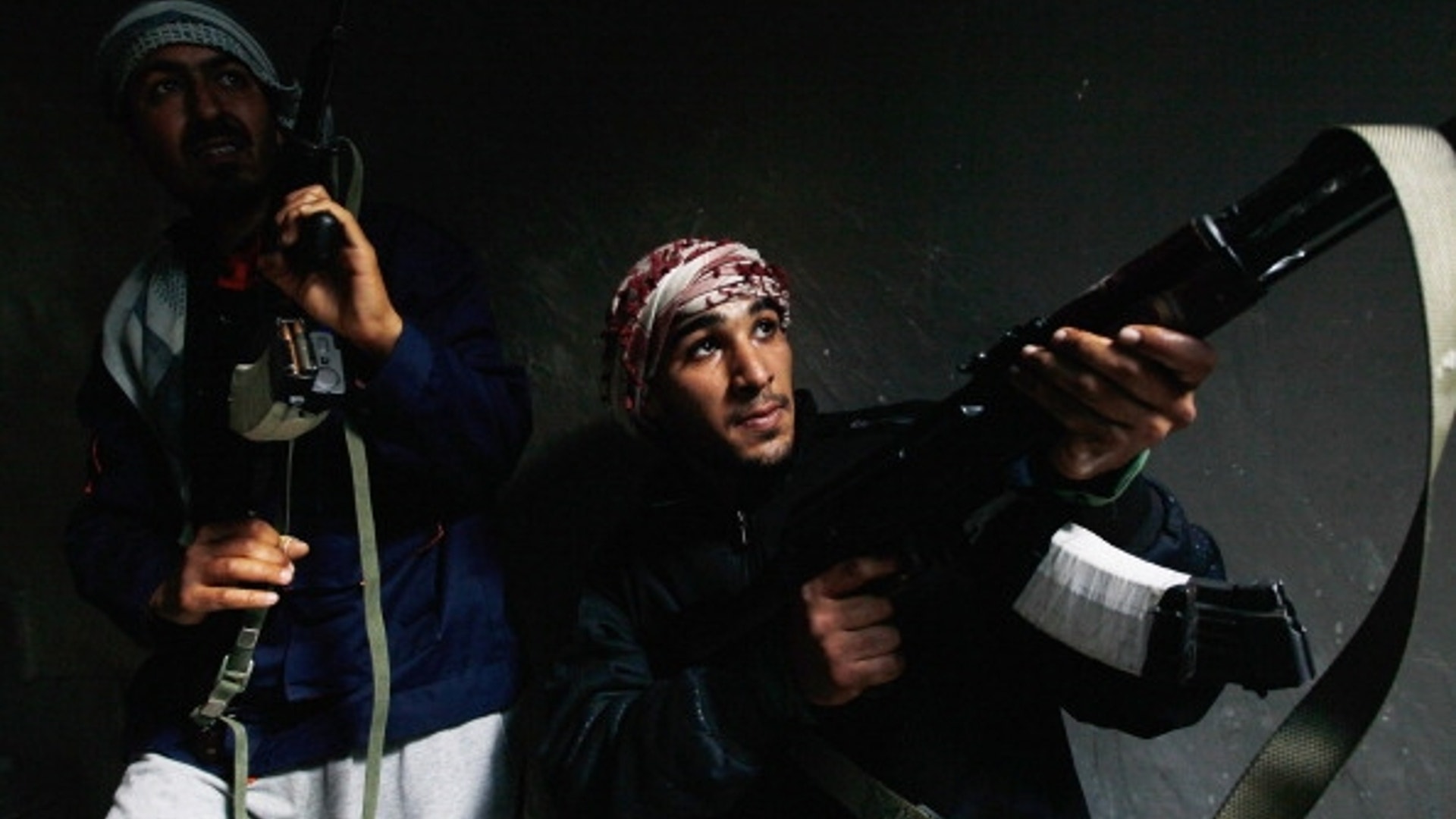 Last Images from Libya- Hondros 3