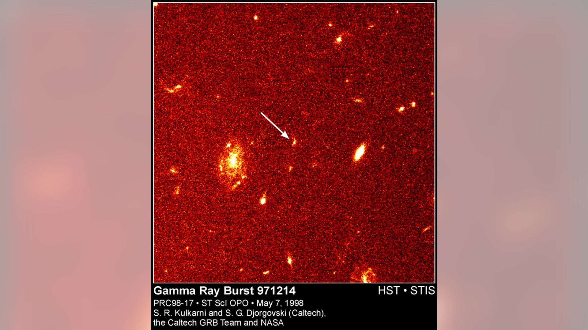 Host Galaxy of Gamma Ray Burst