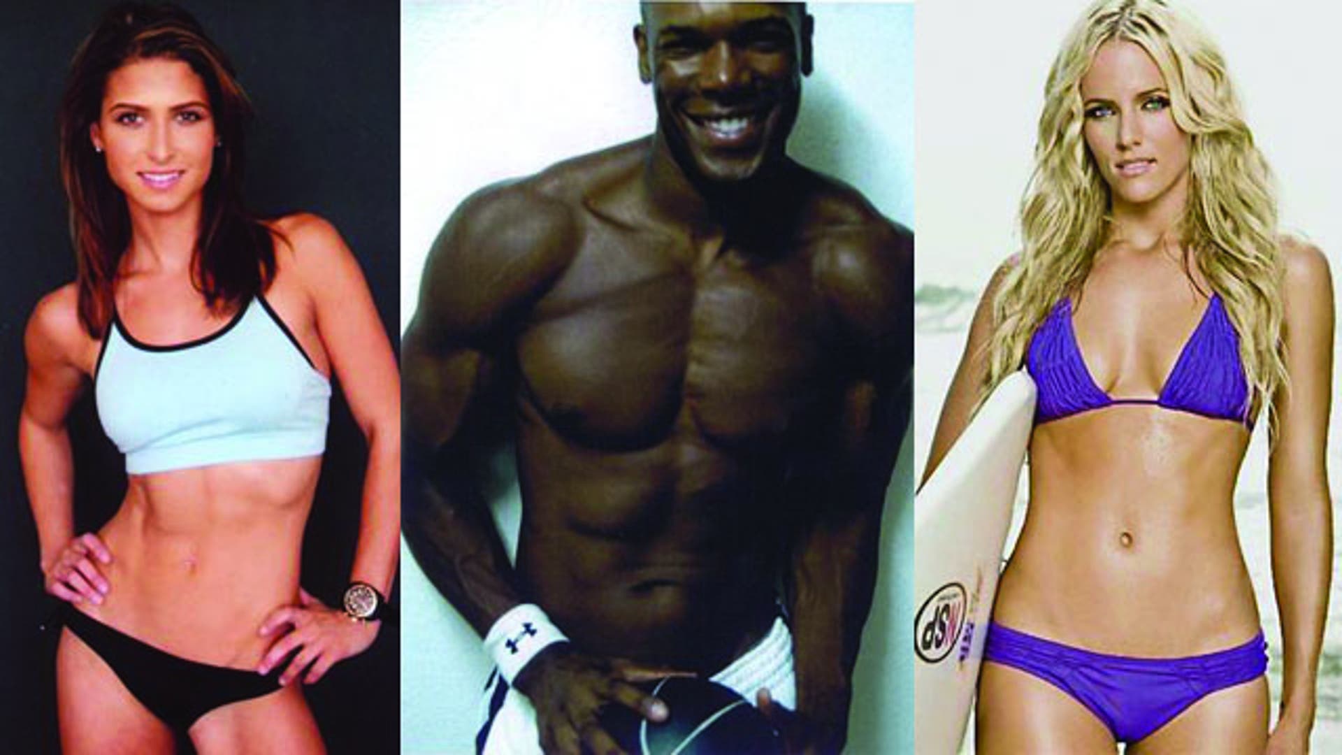 Top Ten Hottest Bods