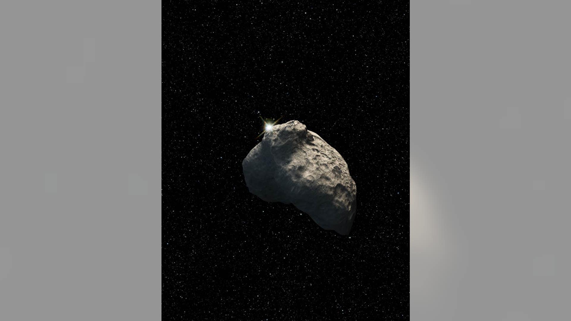Asteroid in the Kuiper Belt
