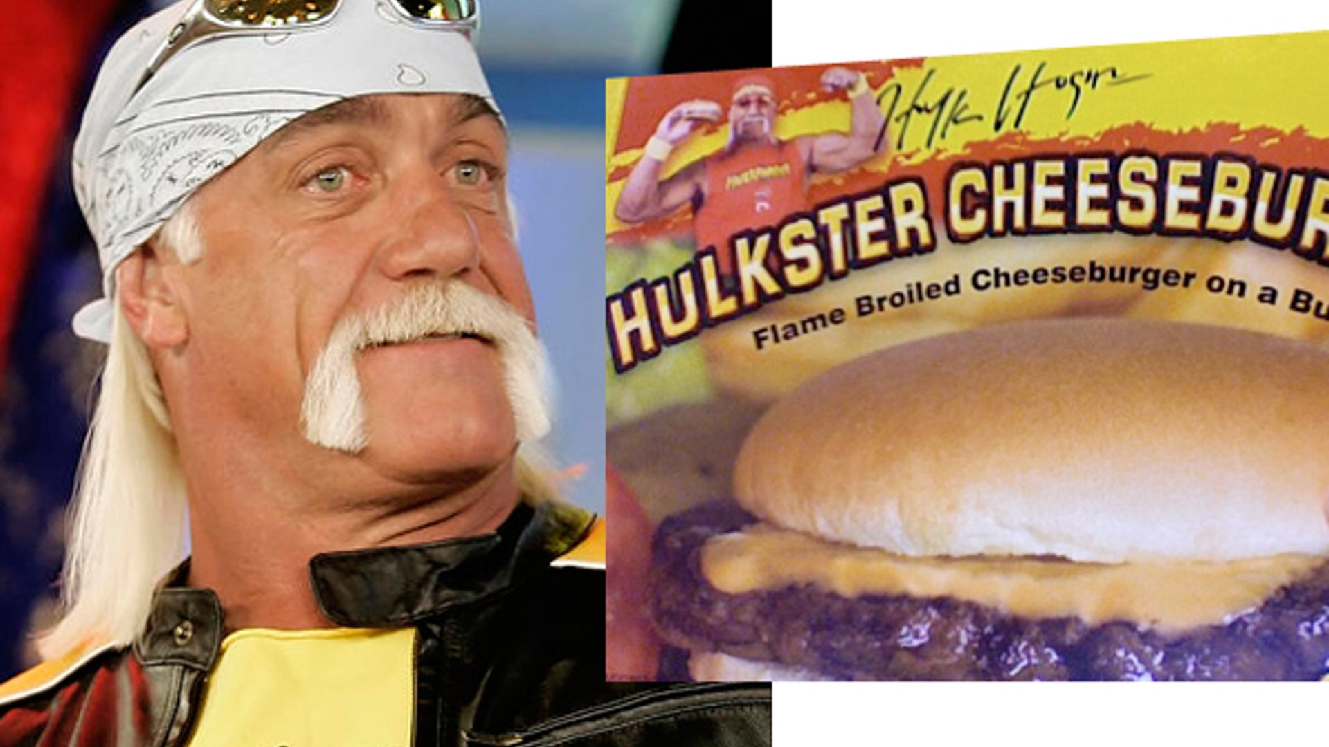 Hulk Hogan Frozen Cheeseburgers