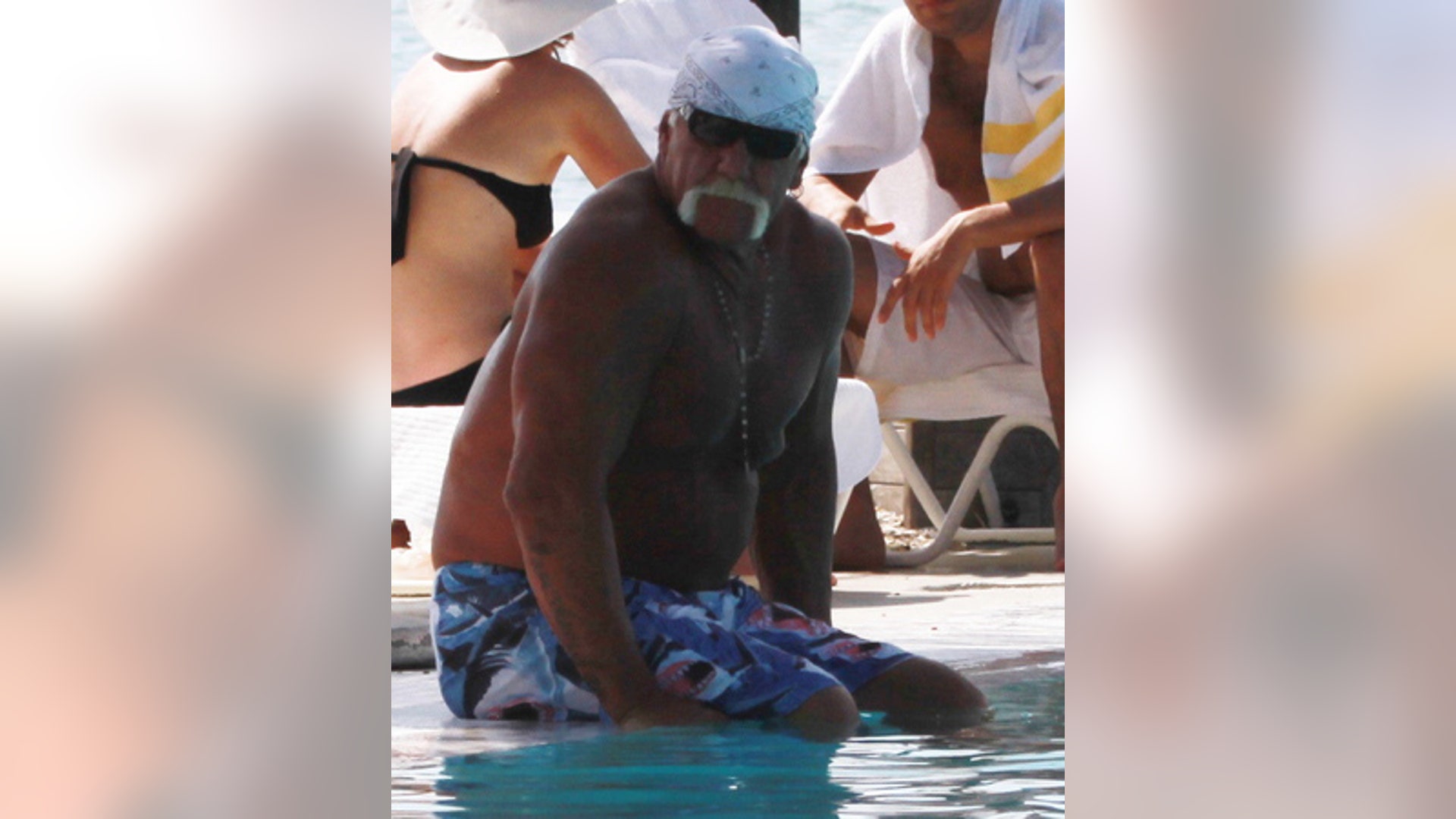 Hulk Hogan panc 