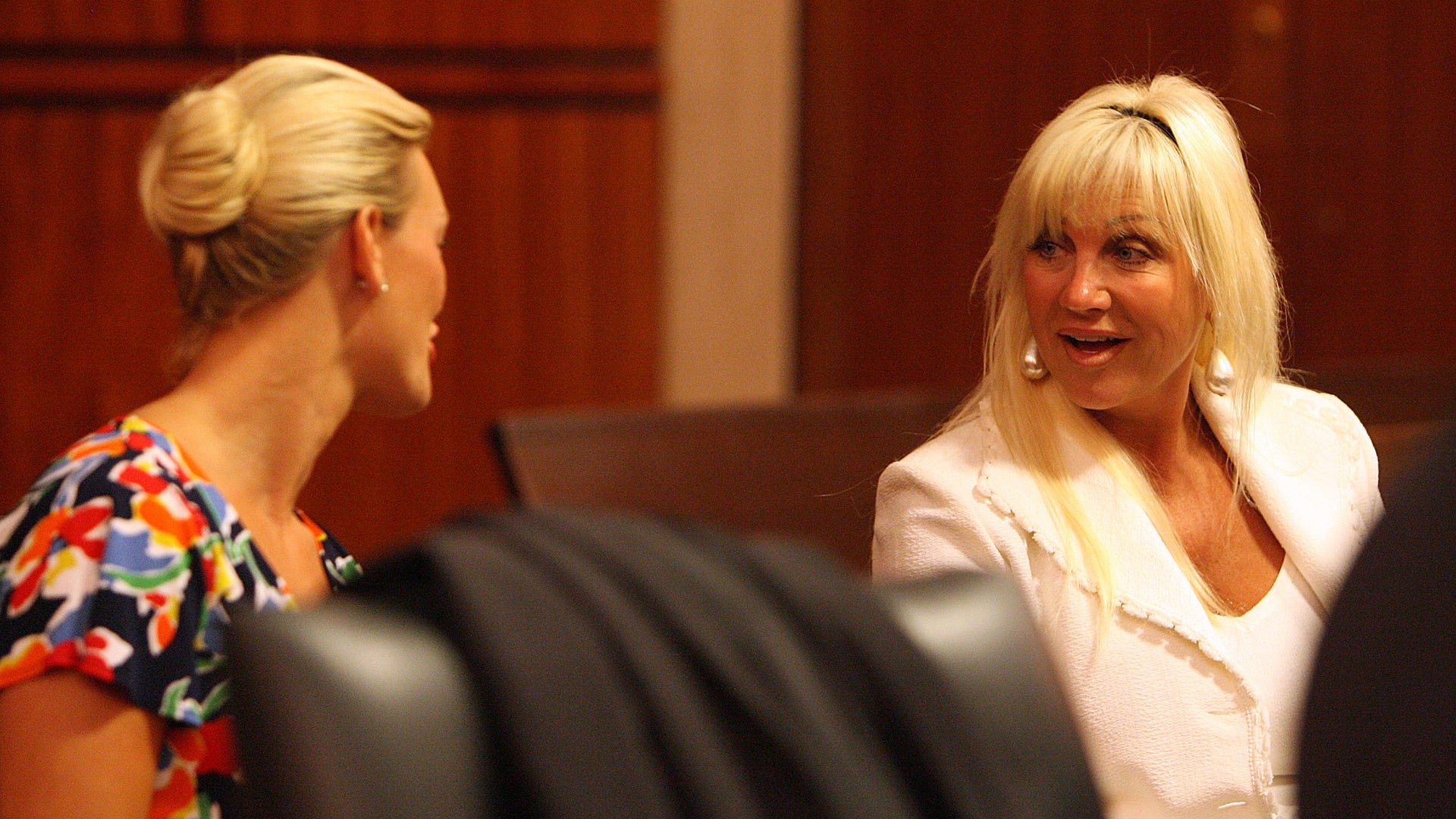 Linda and Hulk Hogan's divorce hearing