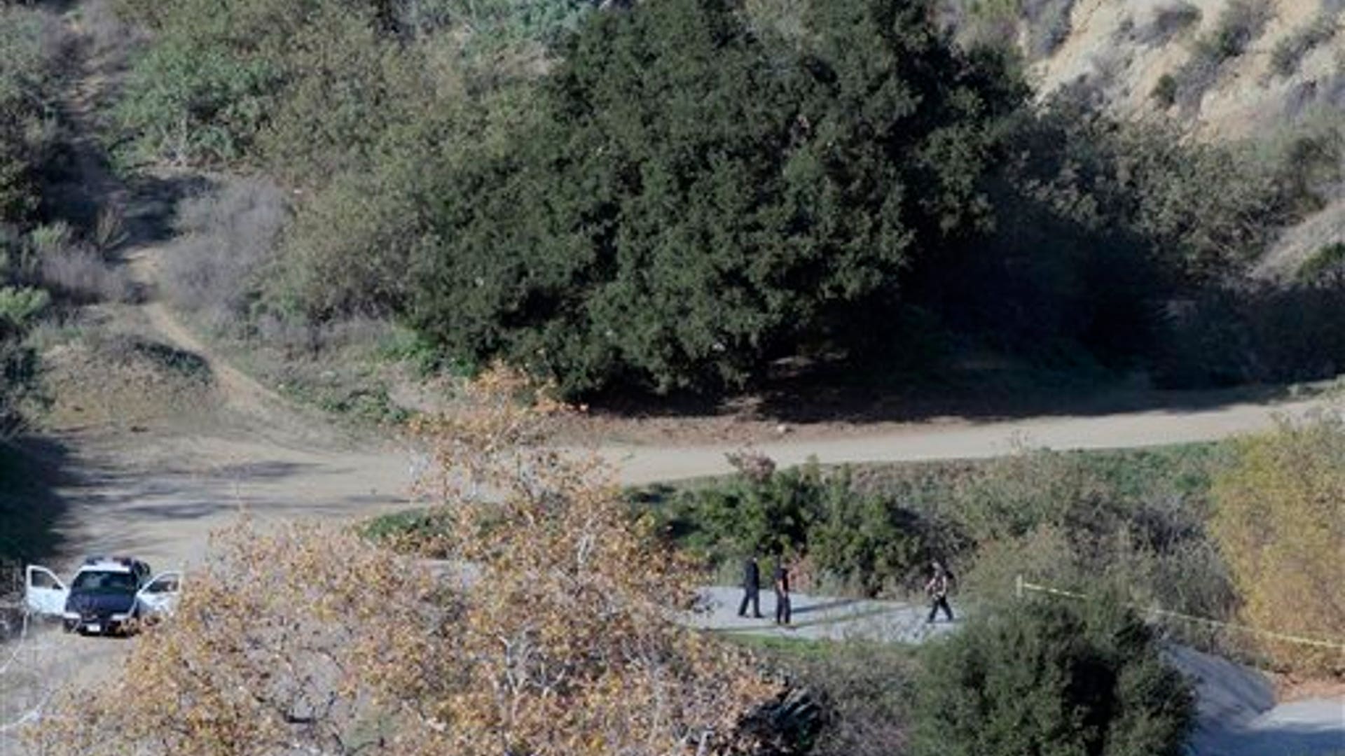 Human Head Found Los Angeles Police Canyon