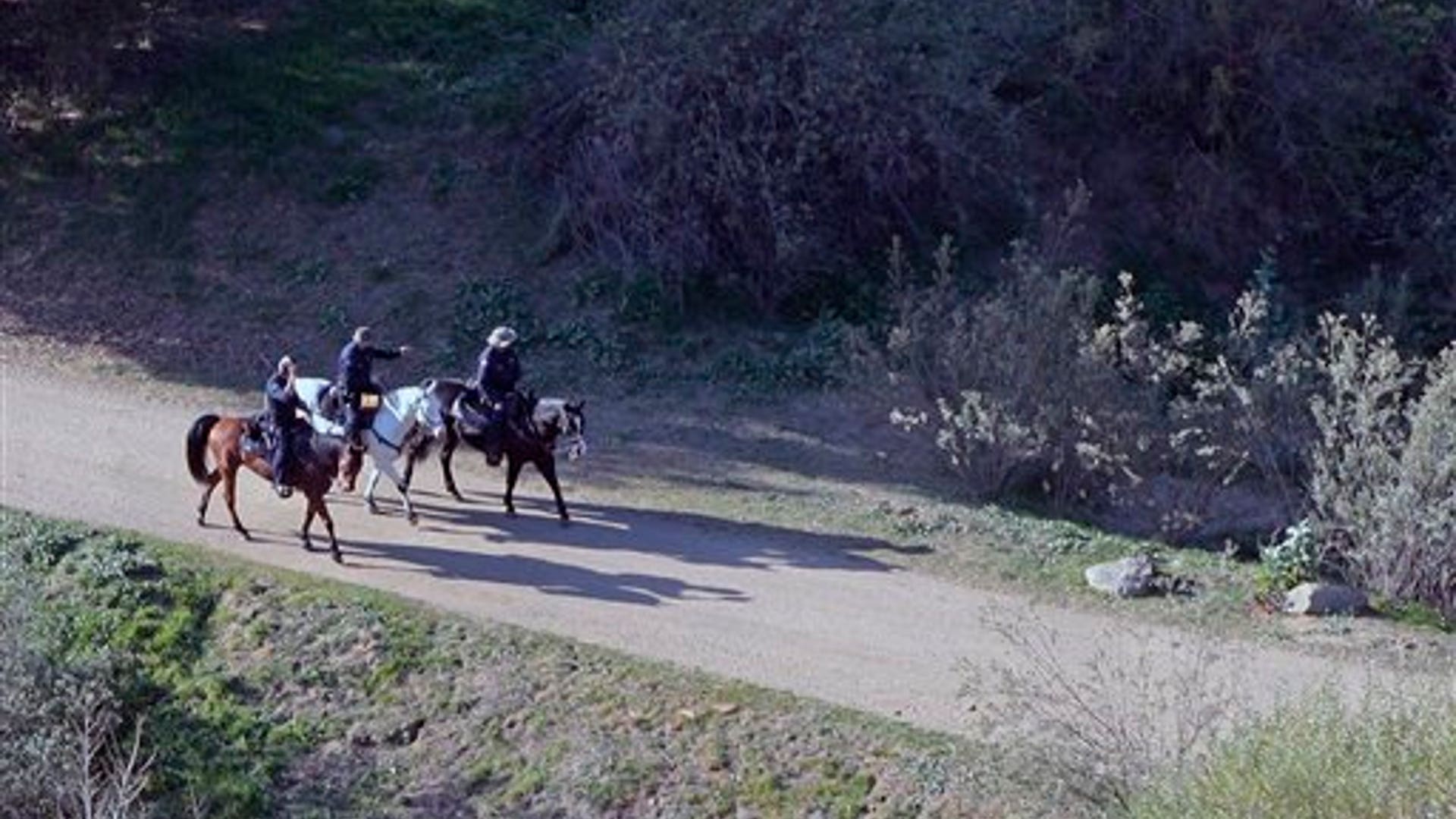 Human Head Found Los Angeles Police Canyon