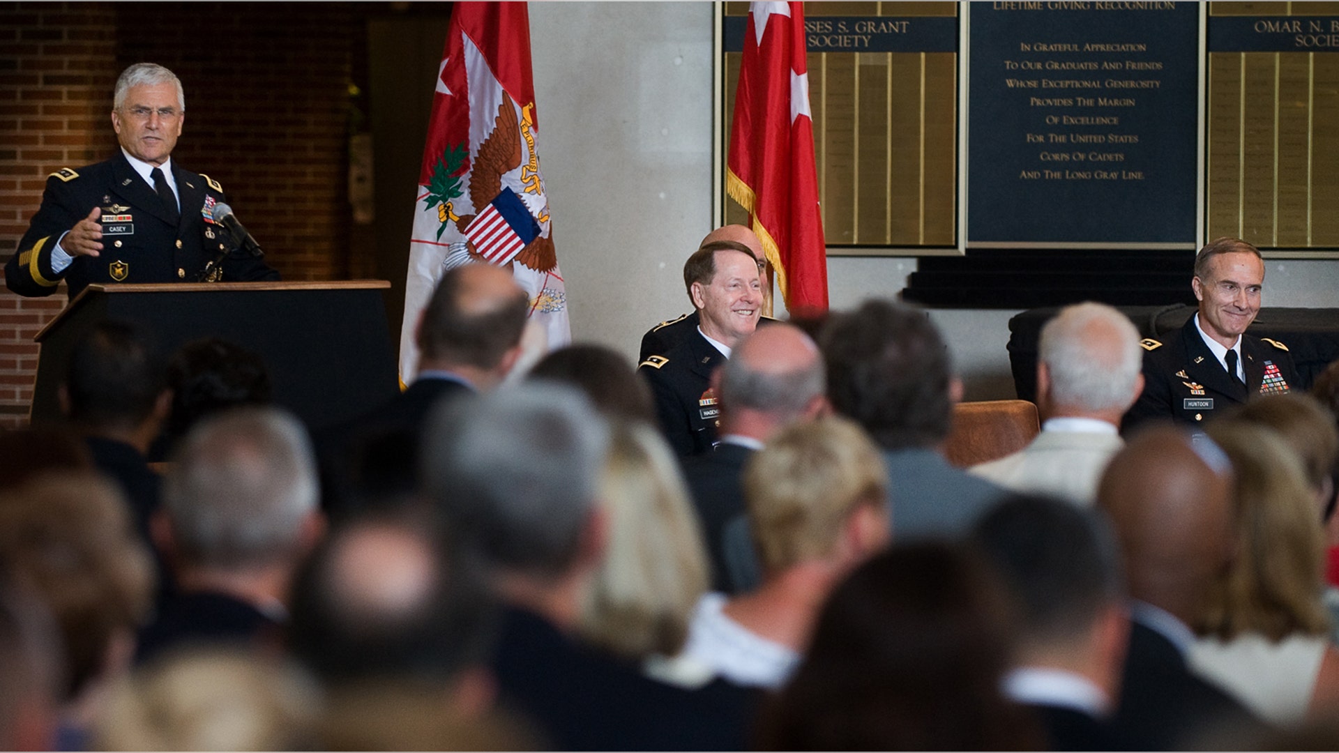 Change of Command Ceremony