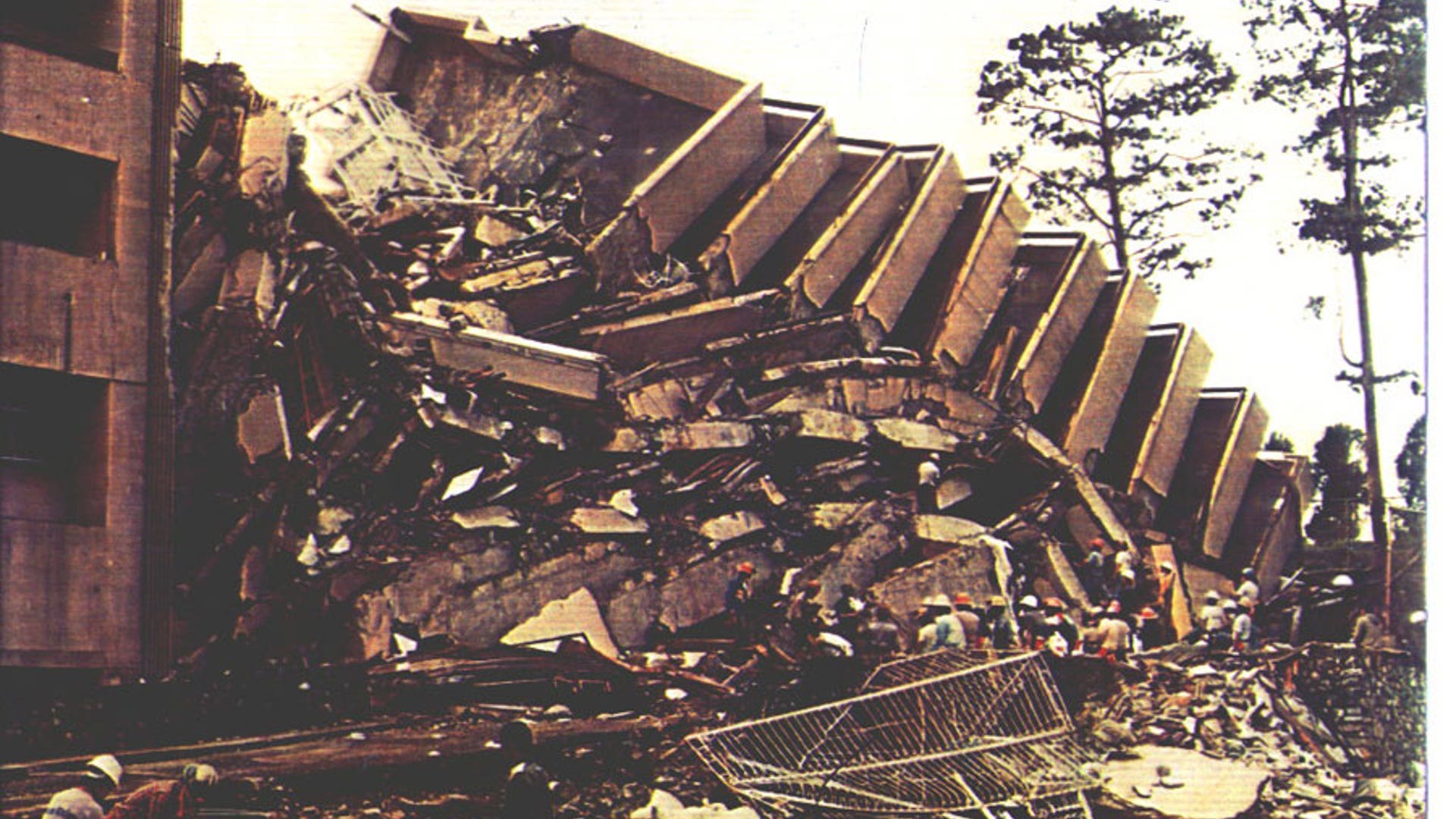 Pulled From Quake-Devastated Hotel