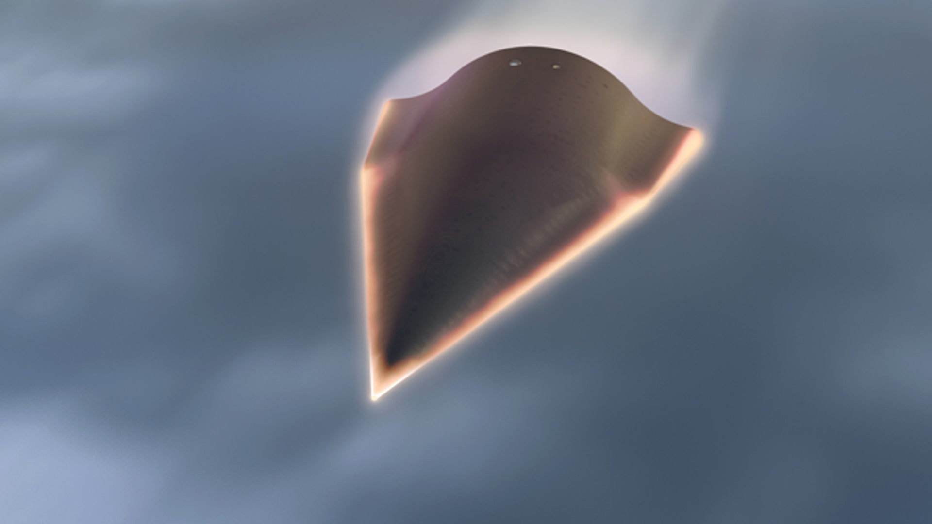 Falcon HTV-2 Hypersonic Plane