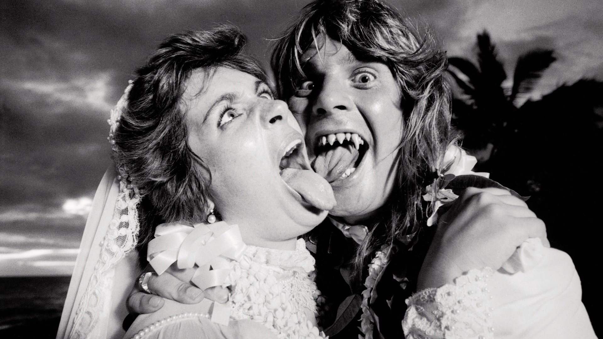 Ozzy and Sharon