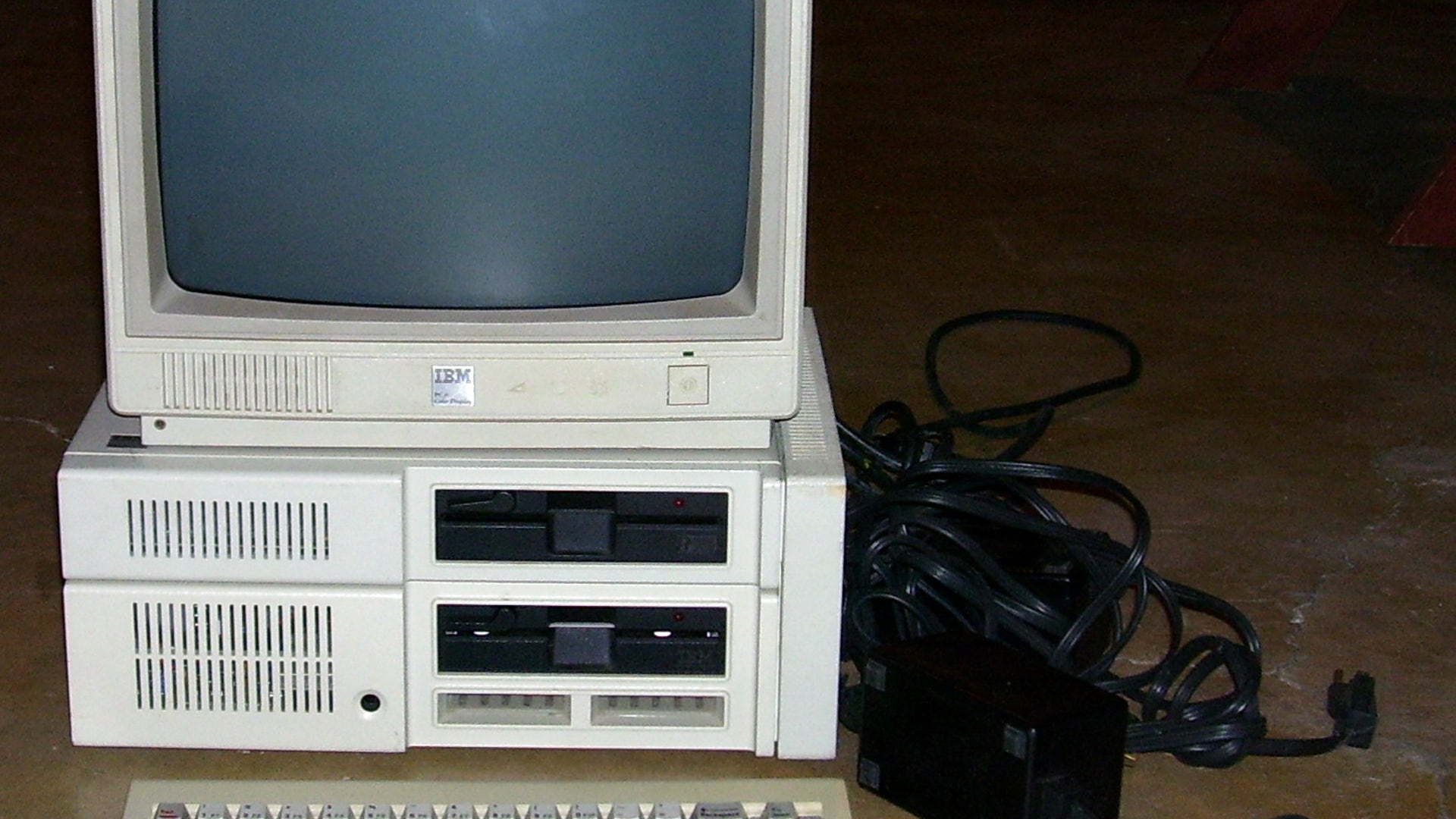 IBM History 1984 PCjr