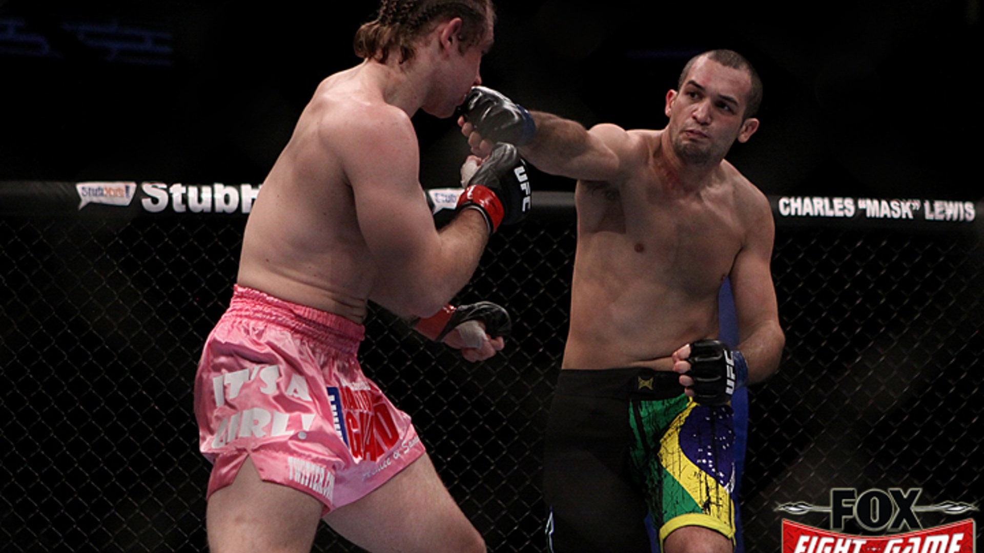 UFC 107: Belcher vs. Gouveia