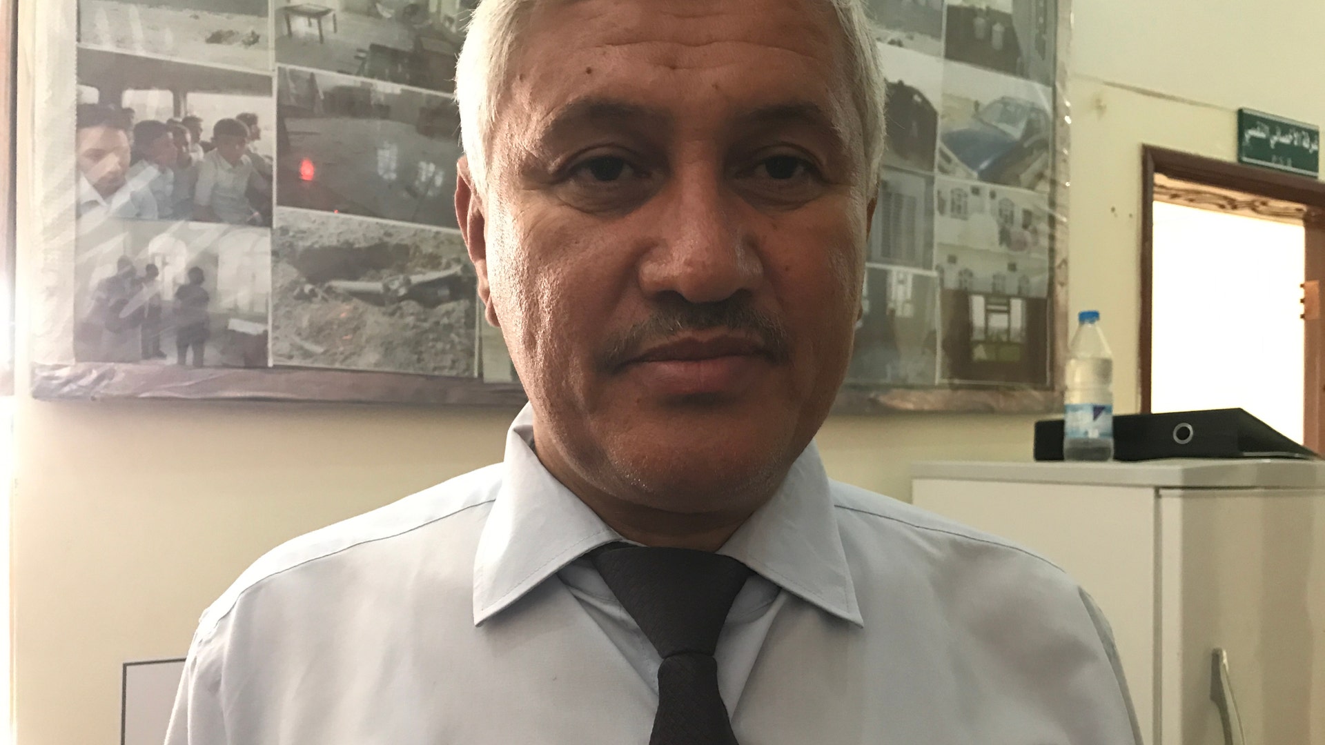 Dr. Mahyob Almechlatky, a psychiatrist at the Rehabilitation of Children Recruited and Impacted by War