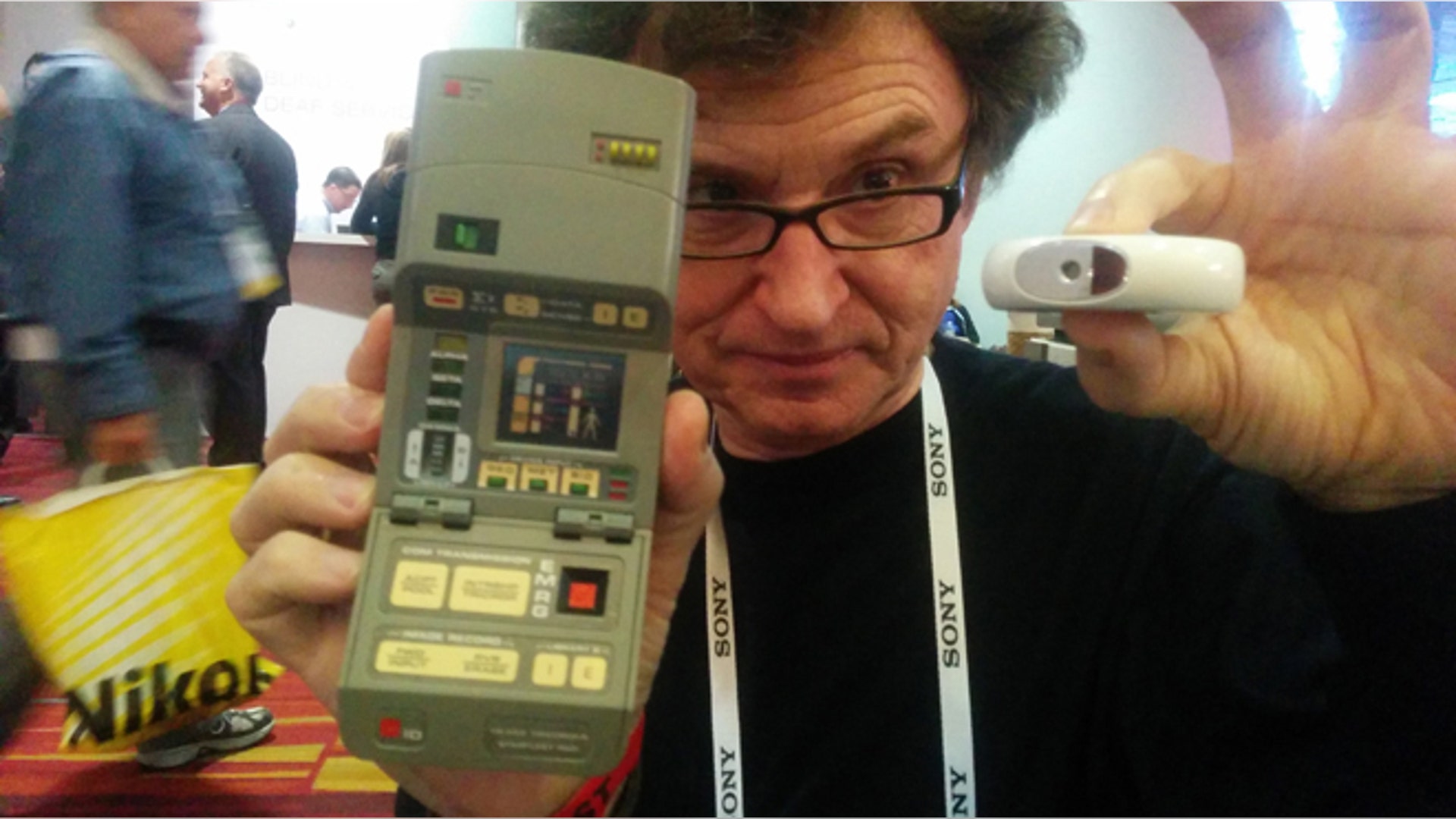 No science fiction: Company shows off real-world Star Trek ‘tricorder’