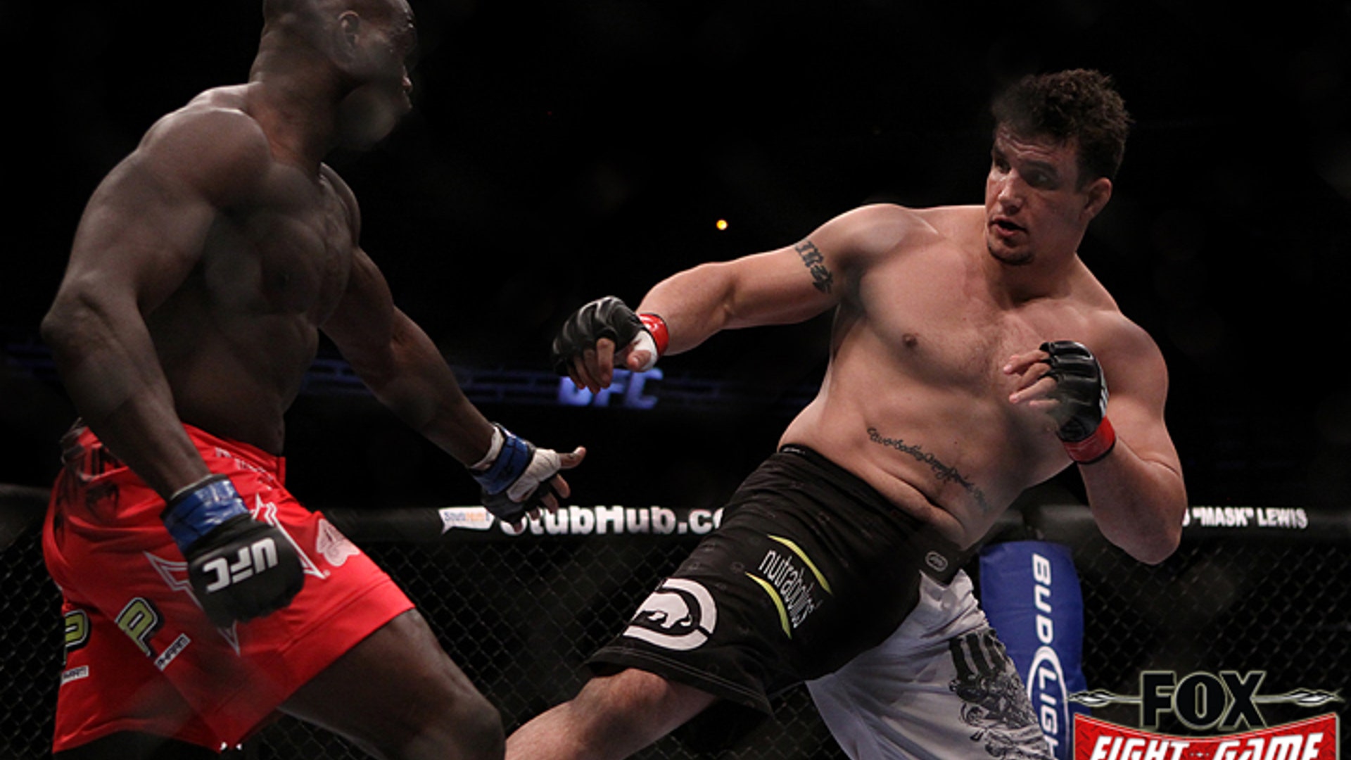 UFC 107: Kongo vs. Mir