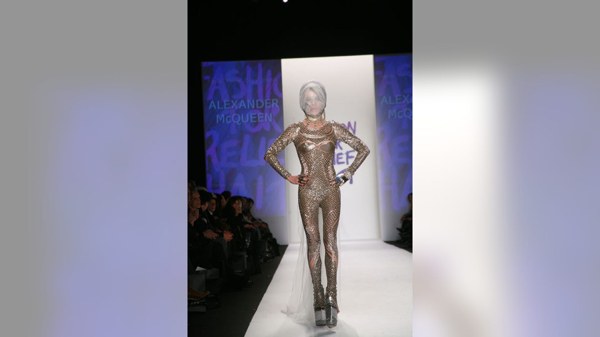 Freaky Fashion on the Runway