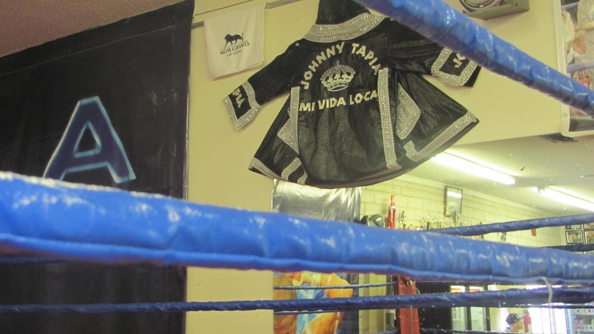 Remembering Johnny Tapia