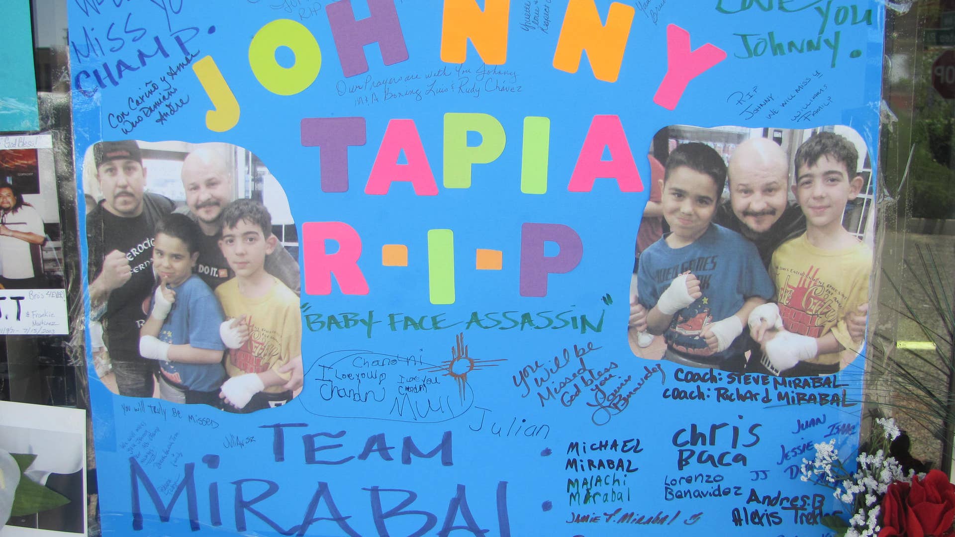 Remembering Johnny Tapia