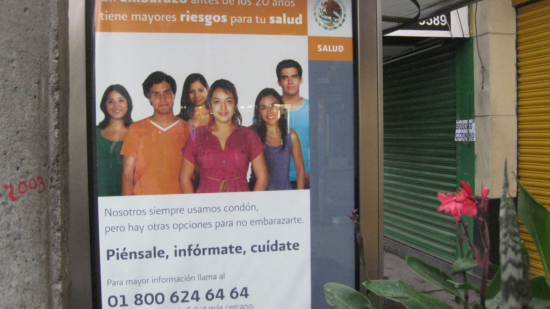 Mexico teen pregnancy campaign 2